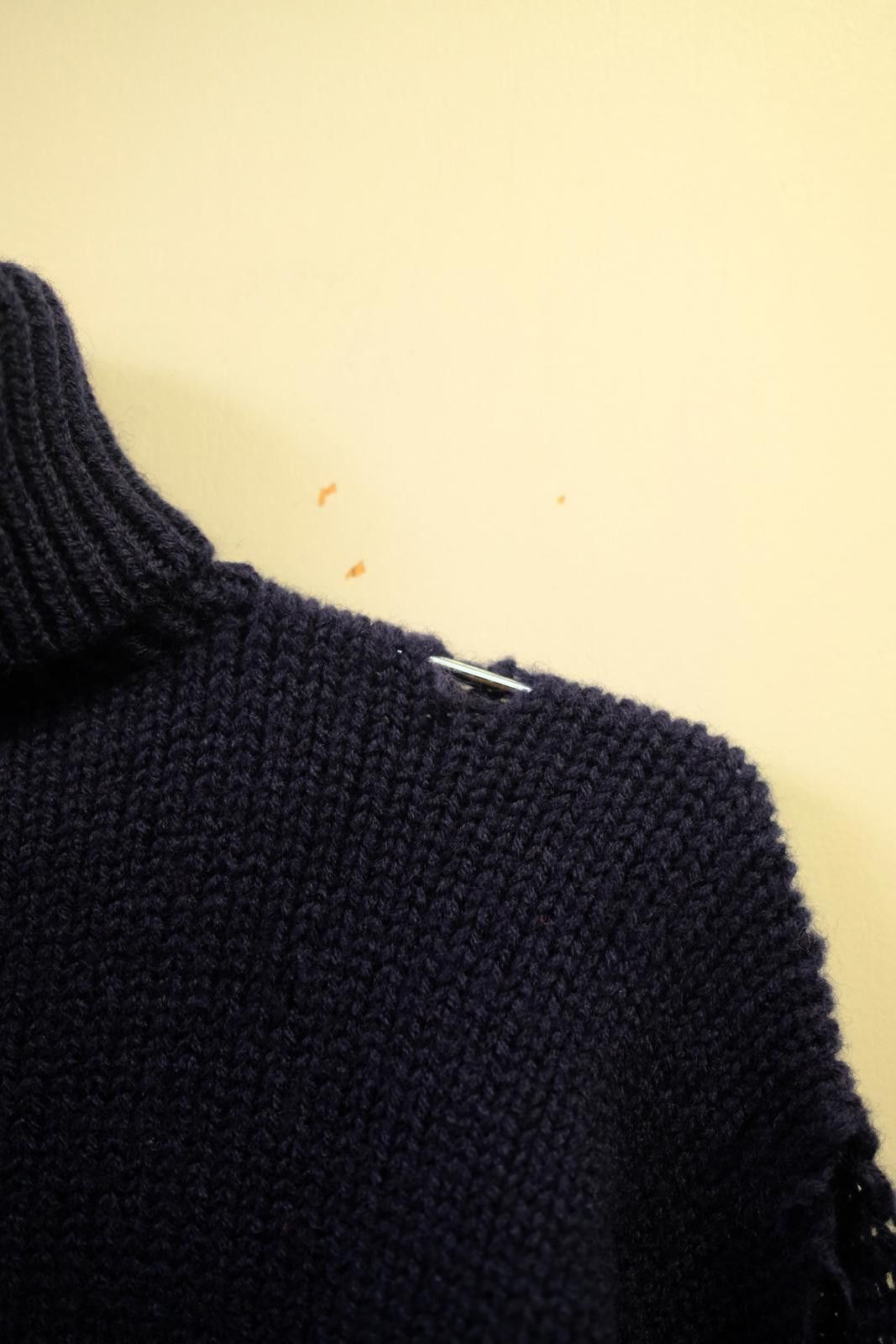 Polo Ralph Lauren 90's Polo Ralph Lauren Crest Logo Turtleneck Sweater Size M / US 6-8 / IT 42-44 - 7 Thumbnail