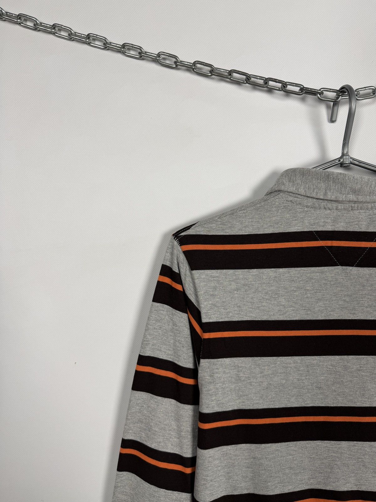 Tommy Hilfiger Tommy Hilfiger Long Sleeve Striped Polo Shirt Area Council Size US S / EU 44-46 / 1 - 11 Thumbnail