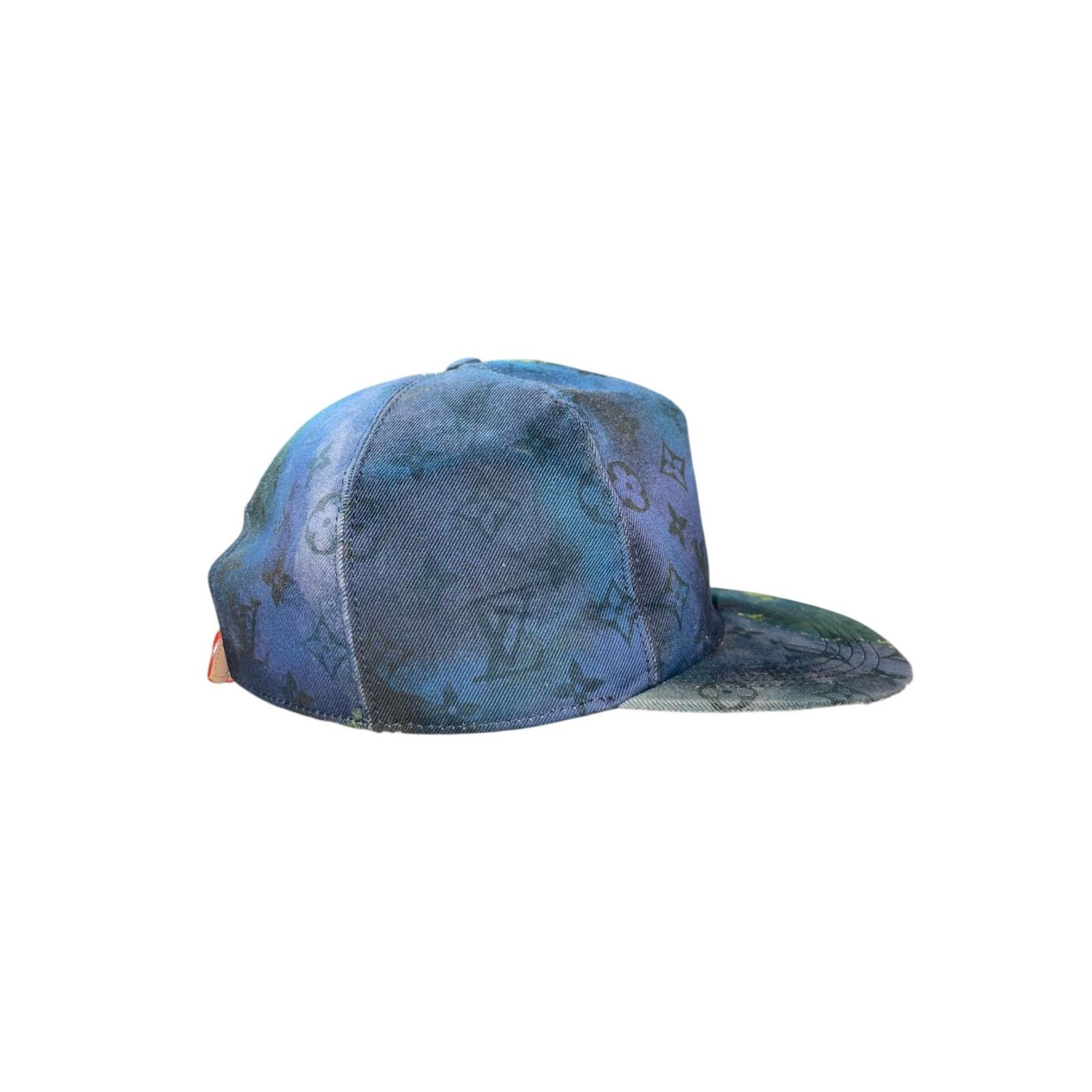Louis Vuitton Louis Vuitton Monogram Tie Dye Cap Size ONE SIZE - 3 Thumbnail