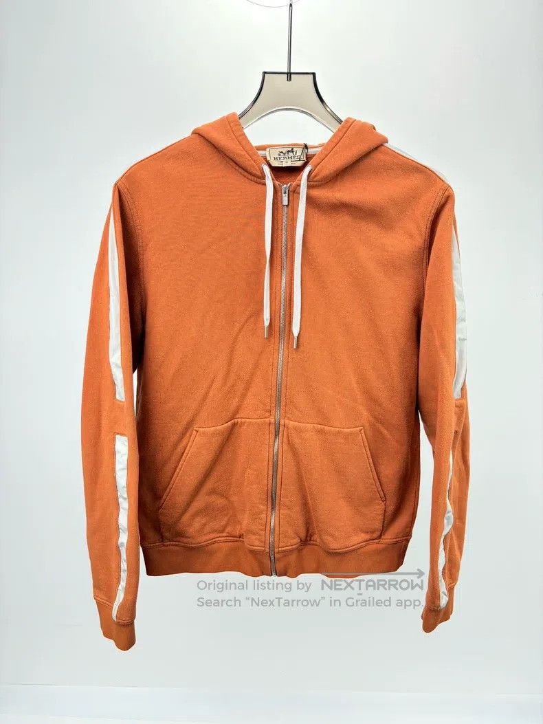 Hermes Hermes Zipper Jacket Size M / US 6-8 / IT 42-44 - 1 Thumbnail
