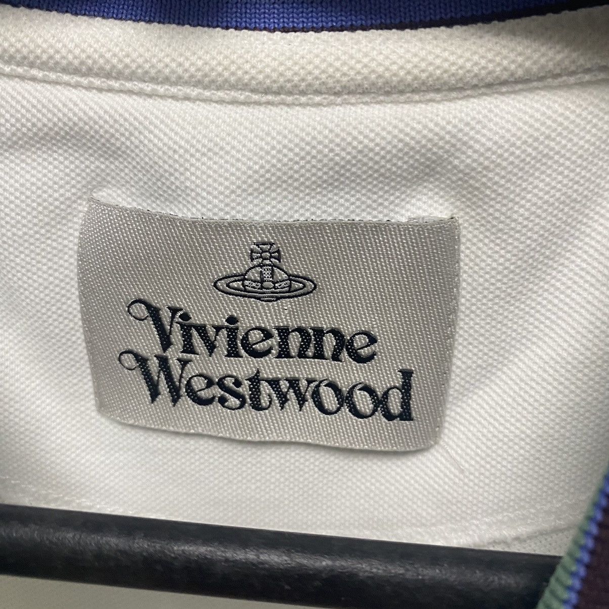 Vivienne Westwood Vivienne Westwood Polo Shirt small Logo Size US XL / EU 56 / 4 - 6 Thumbnail