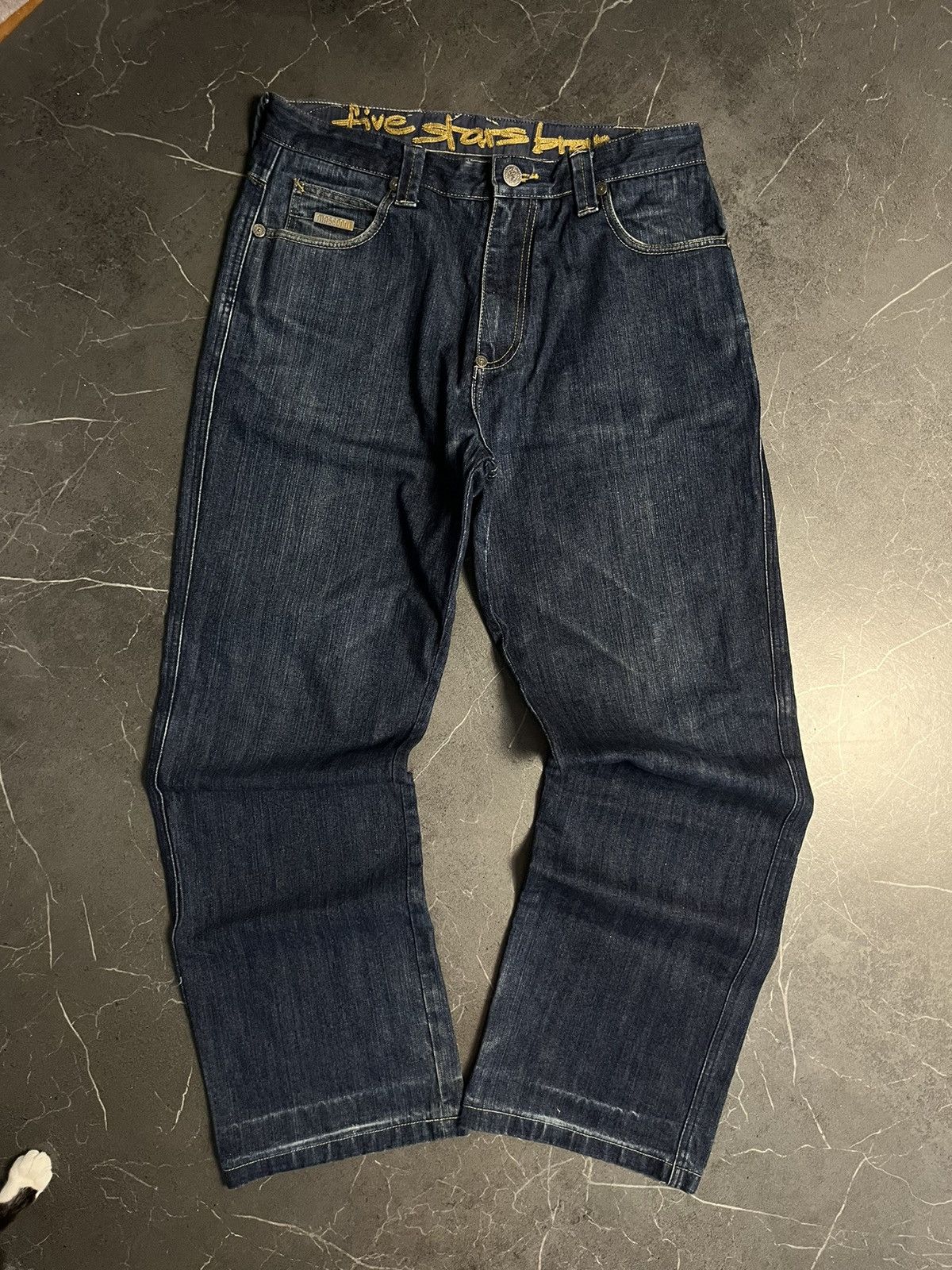 Vintage Mass Denim Ecko fubu y2k vintage jeans Size US 33 - 9 Thumbnail