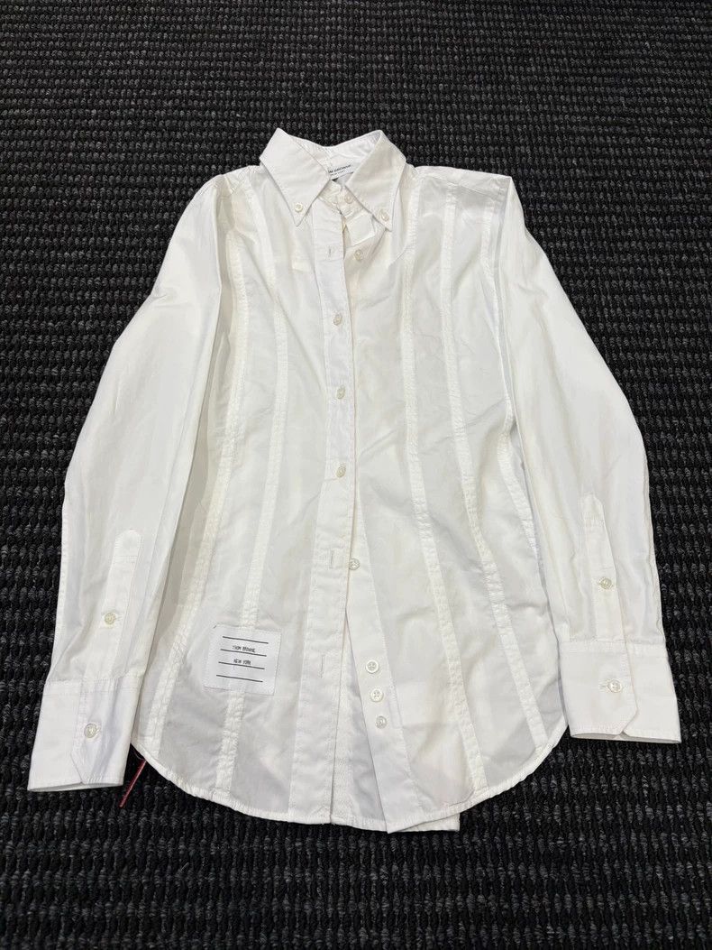 Thom Browne long-sleeved T-shirt