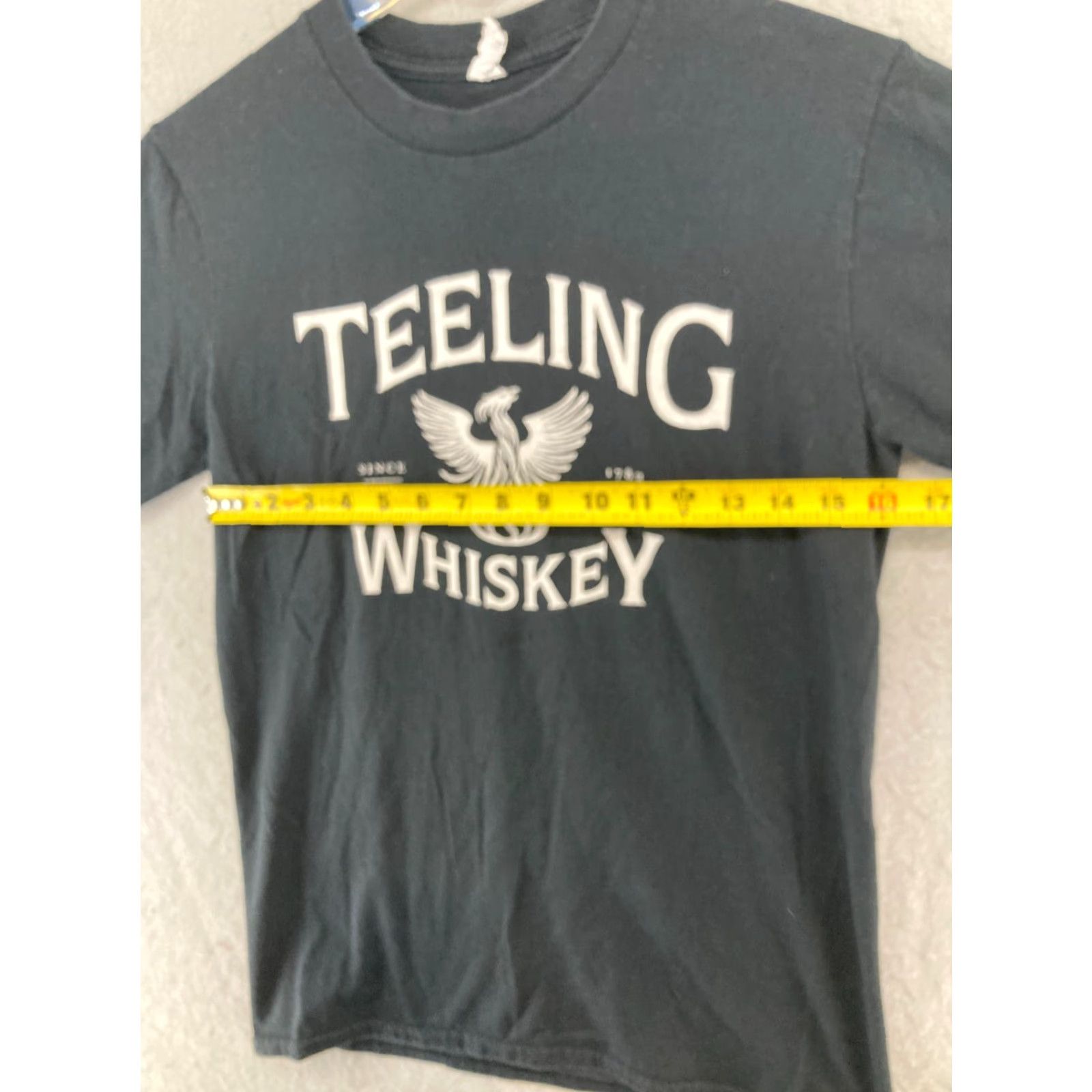 Logo 7 Teeling Whiskey T Shirt District Perfect Tri Short Sleeve Logo Black Adult Small Men’s Tee Whiskey Logo Size US S / EU 44-46 / 1 - 2 Thumbnail