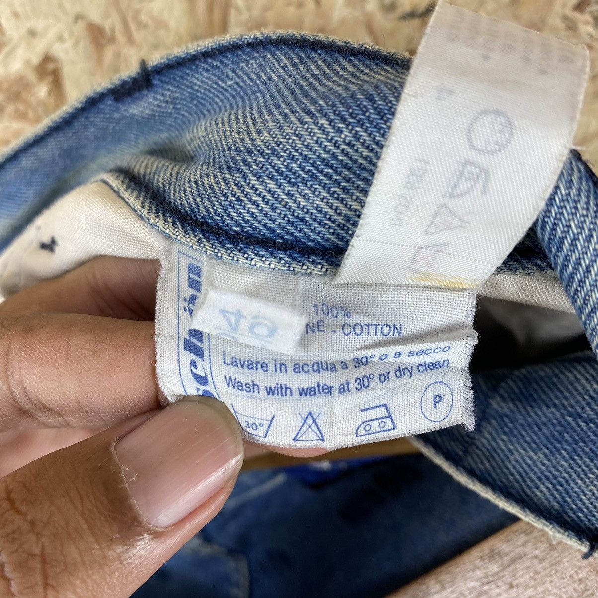 Mila Schon MADE IN ITALY MILA SCHON DISTRESSED DENIM Size US 34 / EU 50 - 11 Thumbnail