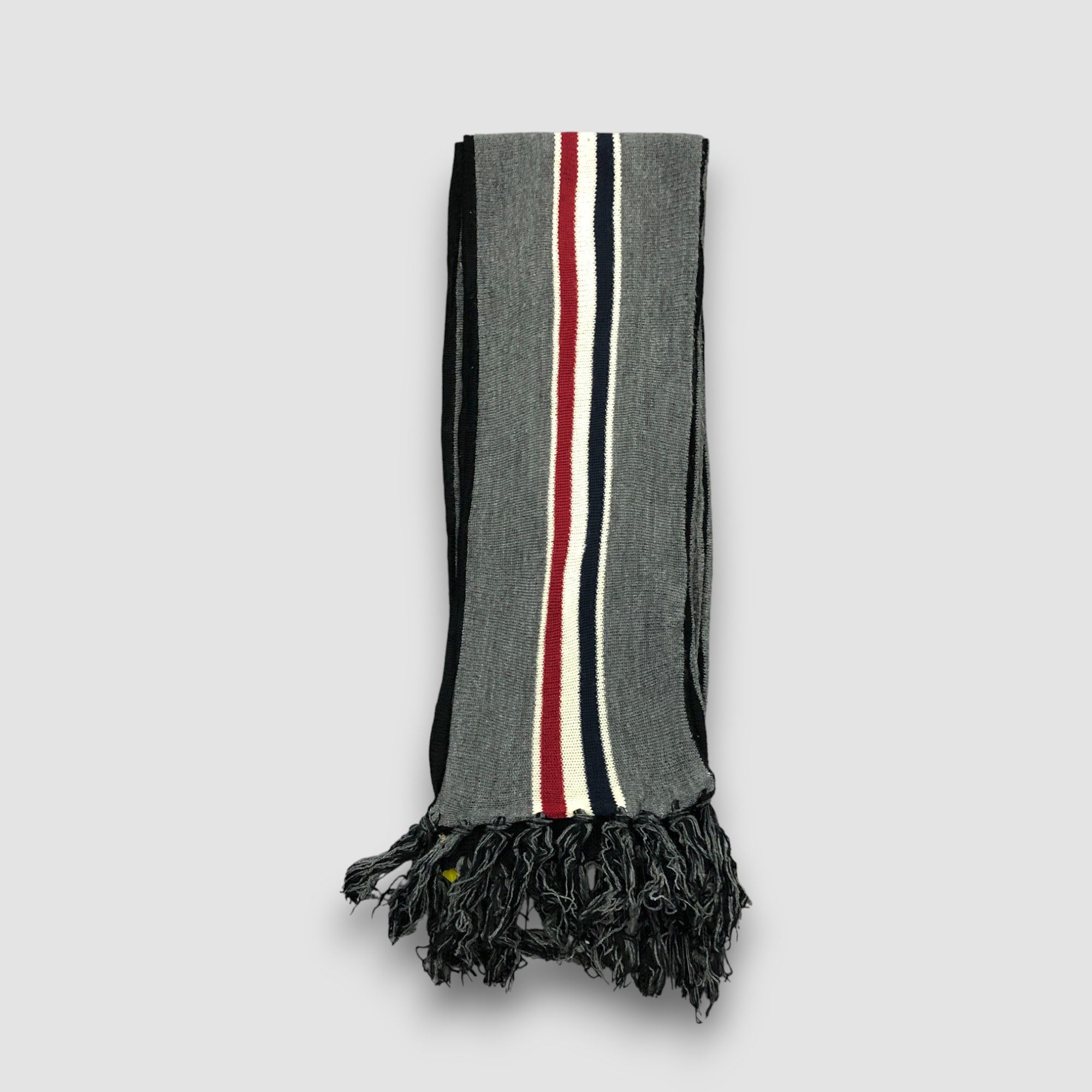 Tommy Hilfiger Vintage Tommy Hilfiger Scarf Muffler Knit Wool Scarves Size ONE SIZE - 3 Thumbnail