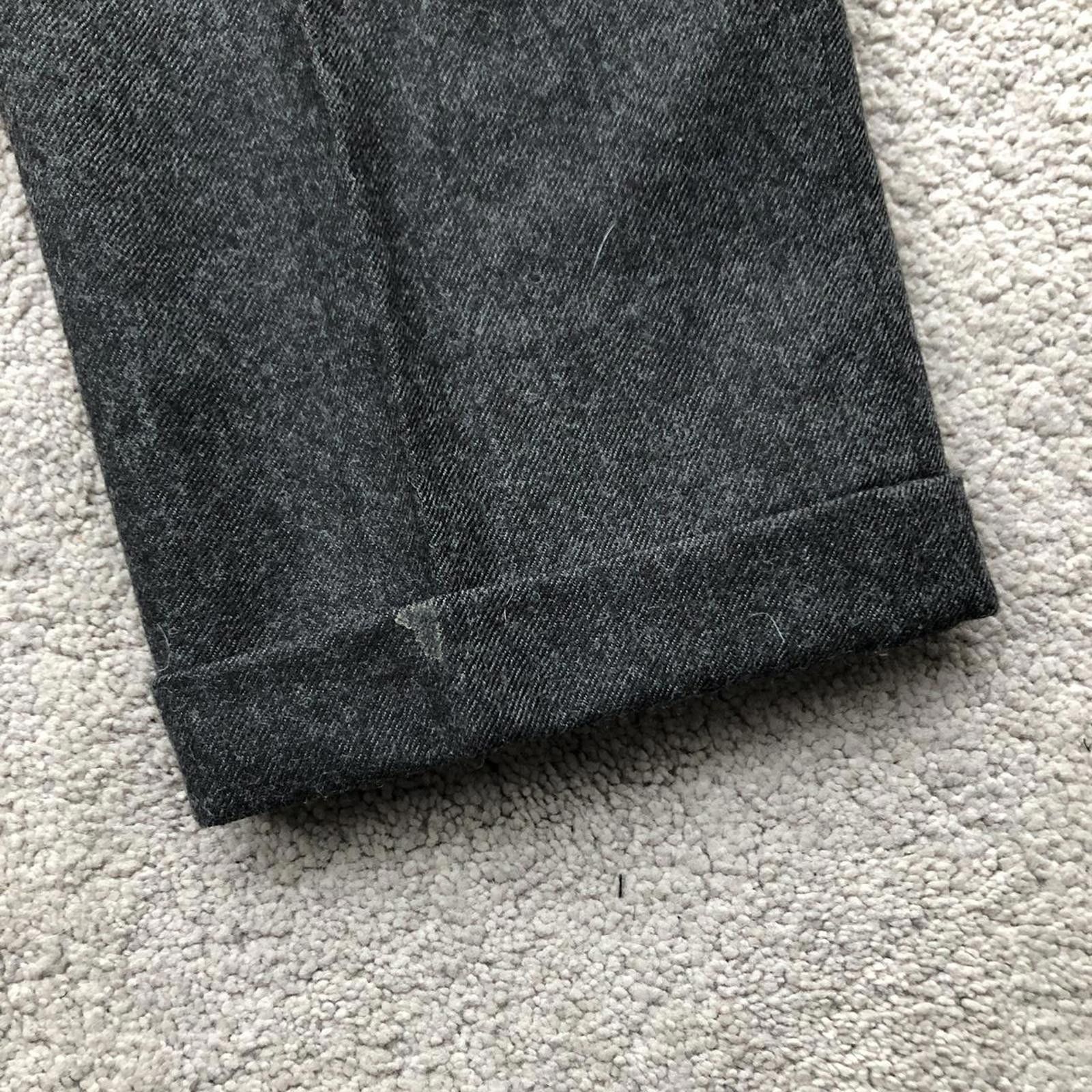 Prada Prada Virgin Wool Cuffed Trousers Pants Size US 32 / EU 48 - 7 Thumbnail