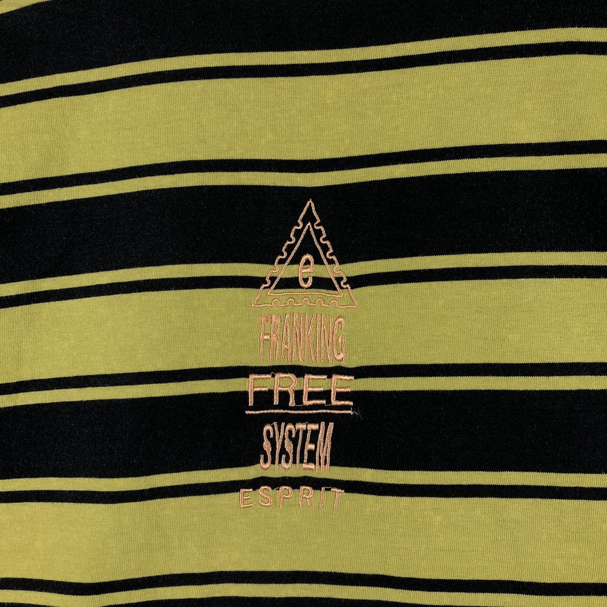 ESPIRIT ESPIRIT Franking Free System Stripe T-Shirt Size US M / EU 48-50 / 2 - 5 Thumbnail
