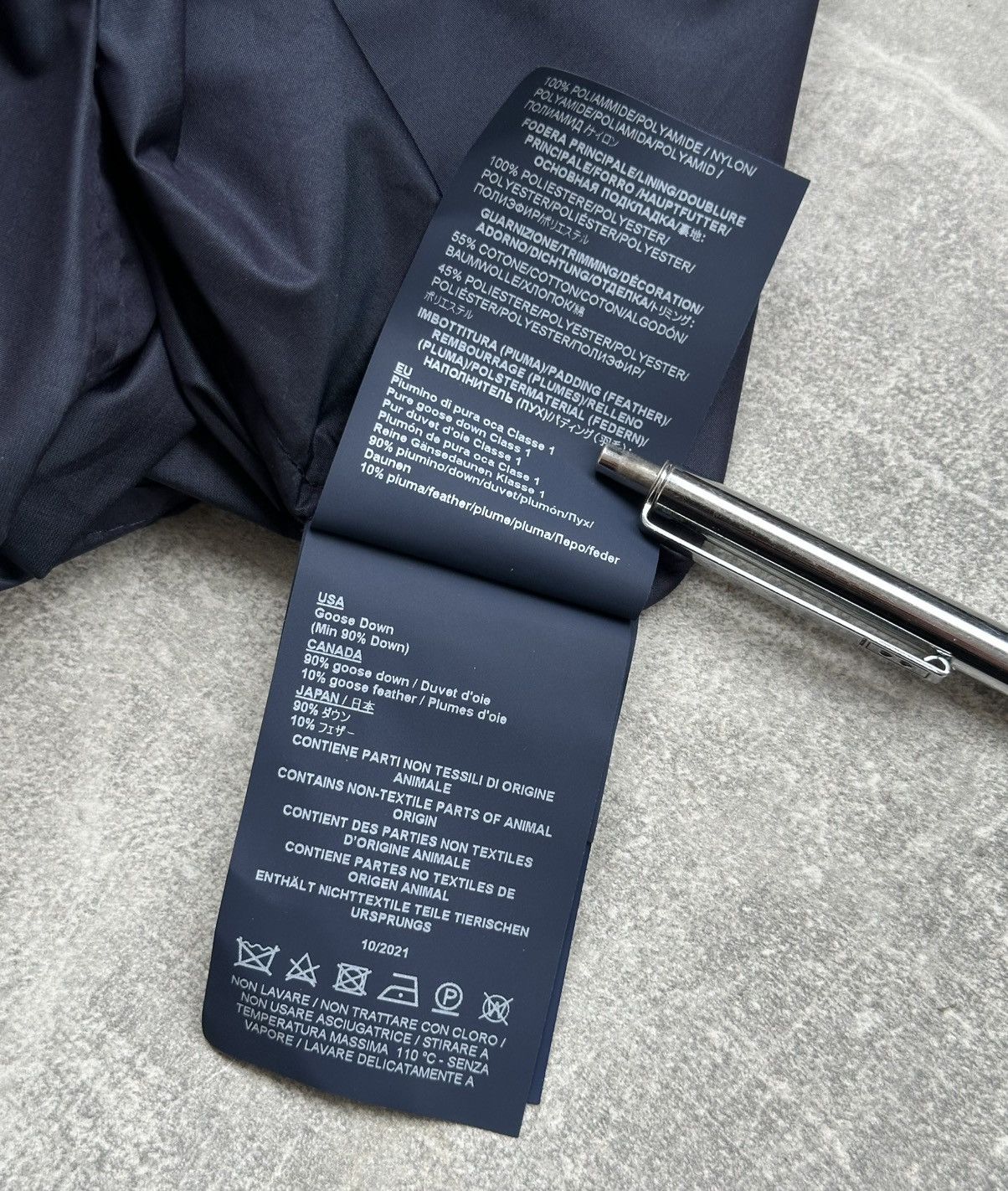 Herno Herno Down Puffer Hooded Women’s Coat Mid Length Size 46 Size L / US 10 / IT 46 - 19 Thumbnail
