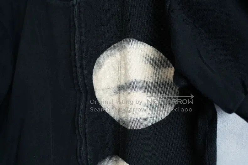 Yohji Yamamoto Yohji Yamamoto Short Sleeve Zip Shirt Size US M / EU 48-50 / 2 - 3 Thumbnail