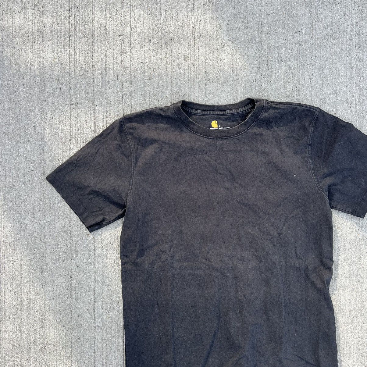 Carhartt Sun Faded Distressed Workwear Big Logo T-Shirt Size US L / EU 52-54 / 3 - 3 Thumbnail