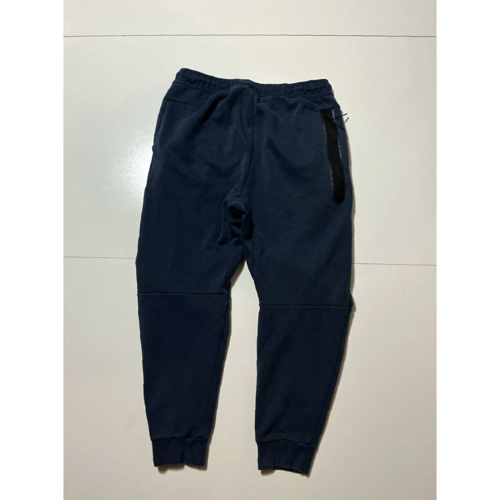 Nike Nike NSW Sportswear Tech Fleece Sweatpants Track Jogger Midnight Navy Black Sz.L Men Regular Large Size US 33 - 3 Thumbnail