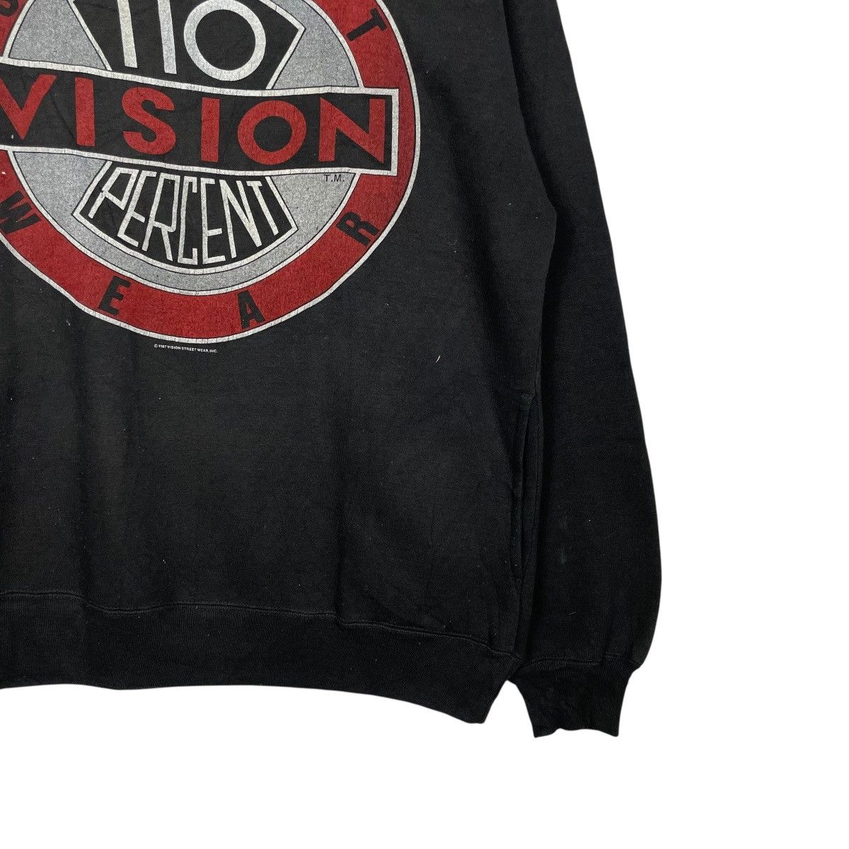 Vision Streetwear Vintage Vision Streetwear Skateboard Crewneck Sweatshirt Size US L / EU 52-54 / 3 - 4 Thumbnail