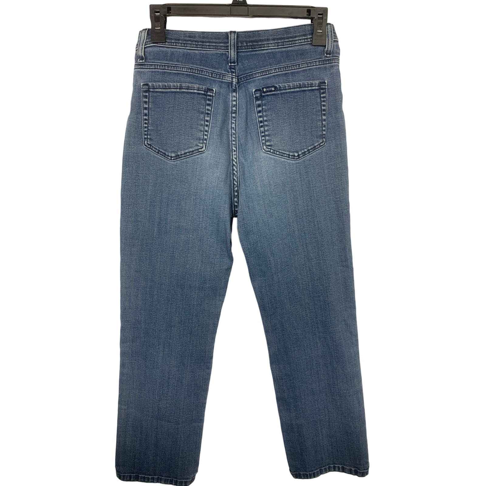 Lee Lee Platinum Label Classic Straight Leg Womens Jeans Size 6 Size 26" / US 2 / IT 38 - 2 Thumbnail