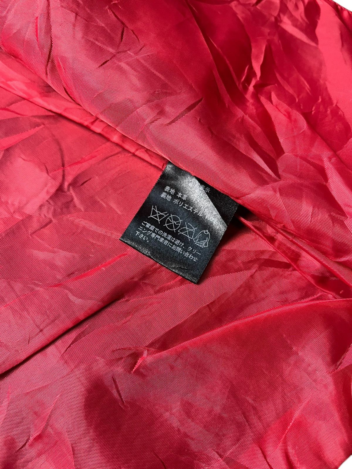 If Six Was Nine RUBIK GENUINE LEATHER LGB STYLE ZIPPED UP JACKET Size US L / EU 52-54 / 3 - 10 Thumbnail