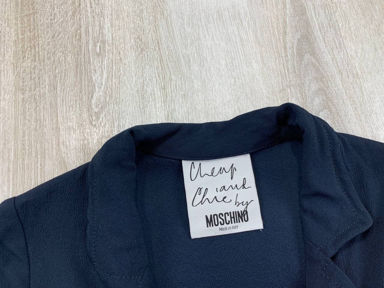 Japanese Brand × Moschino Womens dress Moschino Cheap and Chic Size 44 Size M / US 6-8 / IT 42-44 - 4 Thumbnail