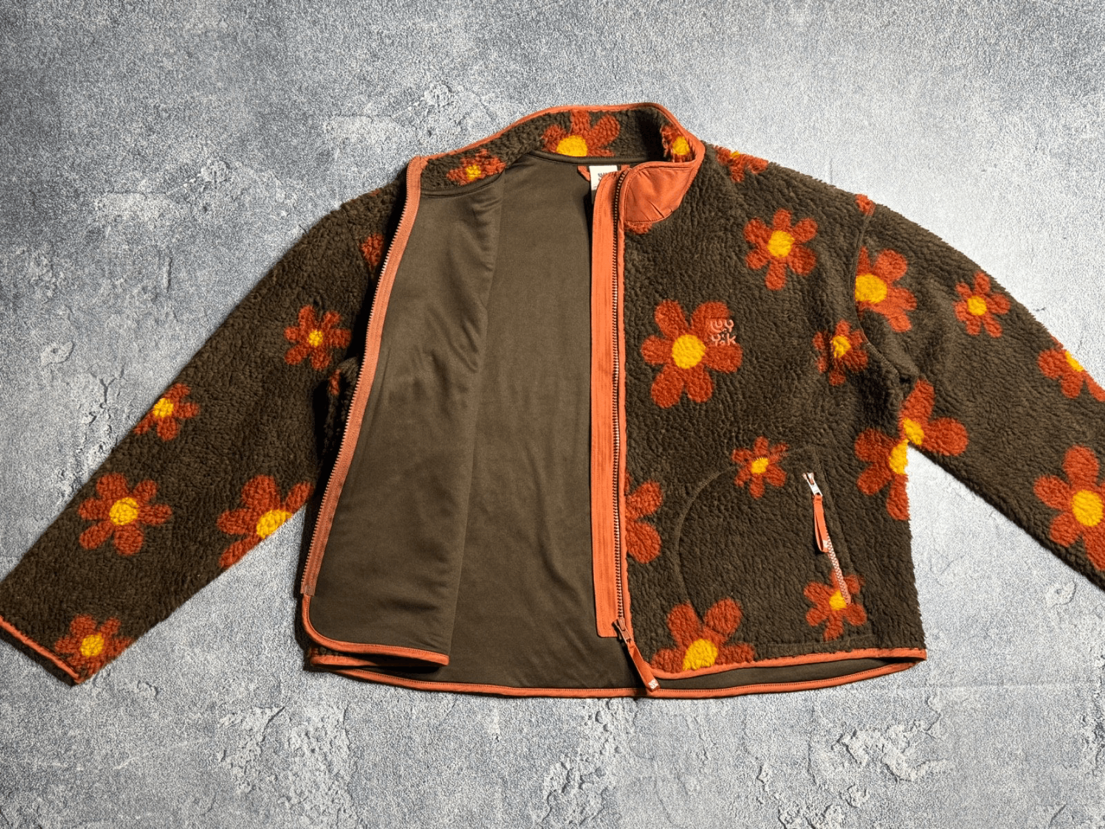 Other Lucy & Yak Floral Fleece Jacket L Size L / US 10 / IT 46 - 6 Thumbnail