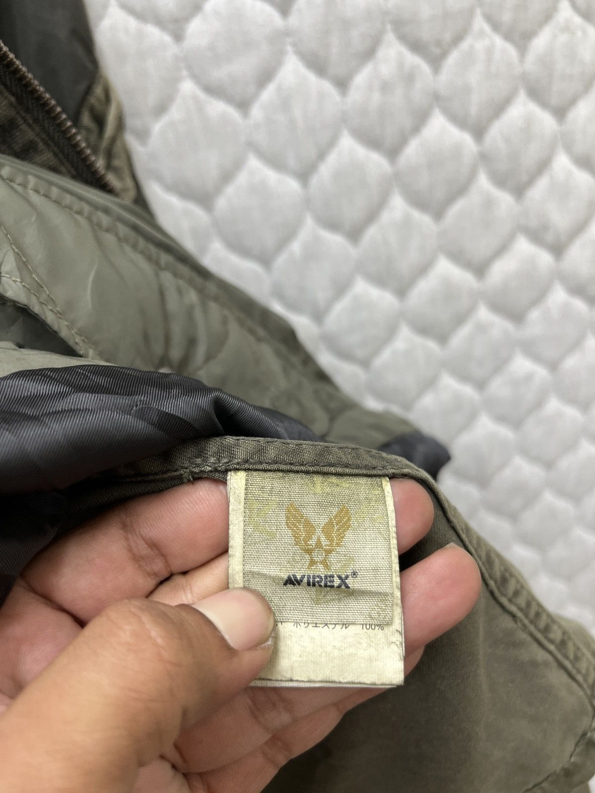 Avirex 🔥🔥🔥STEALS AVIREX MILITARY TACTICAL JACKET Size US S / EU 44-46 / 1 - 9 Thumbnail