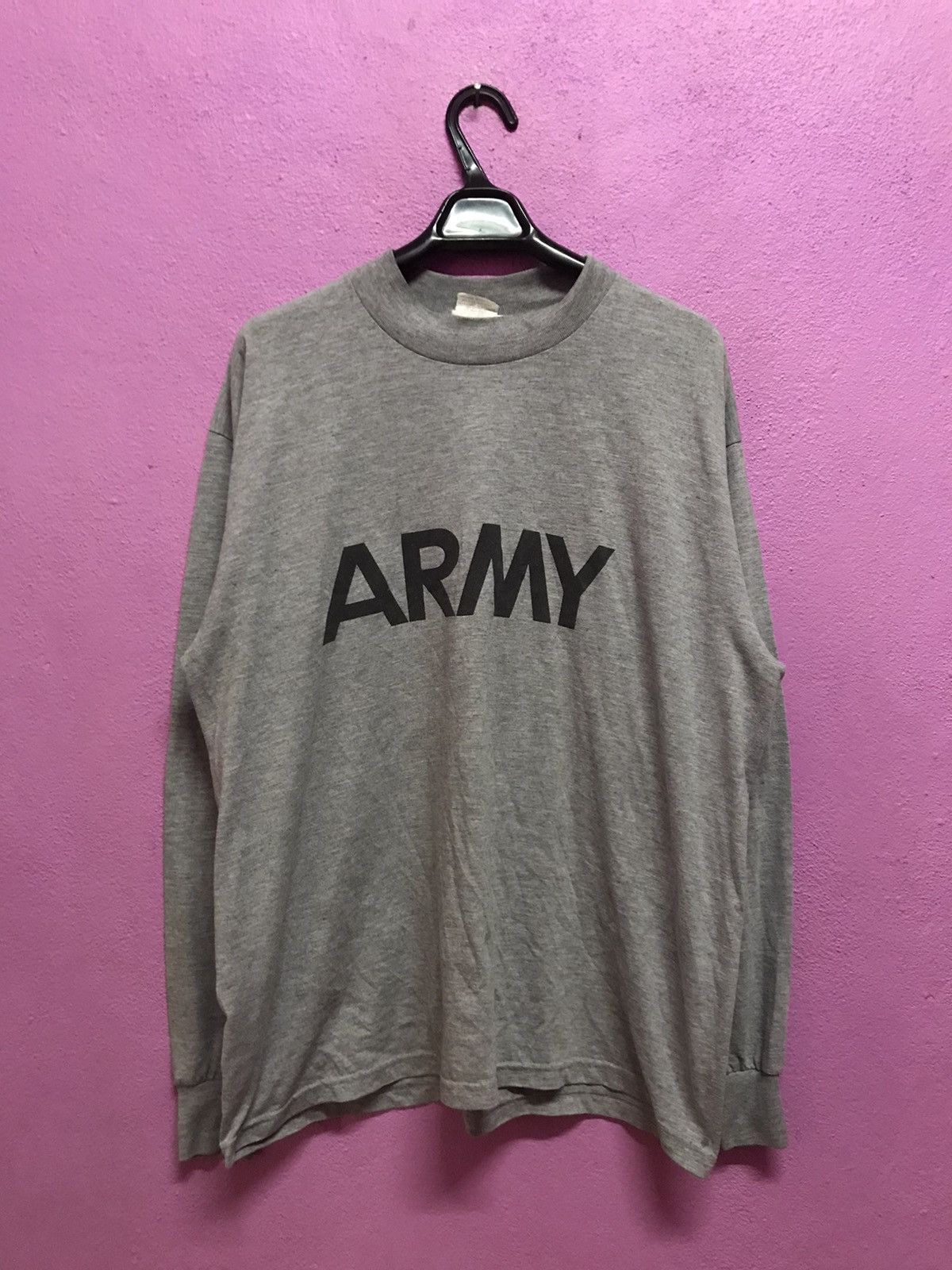 Vintage Vintage Army Long Sleeves Size L Size US L / EU 52-54 / 3 - 1 Thumbnail