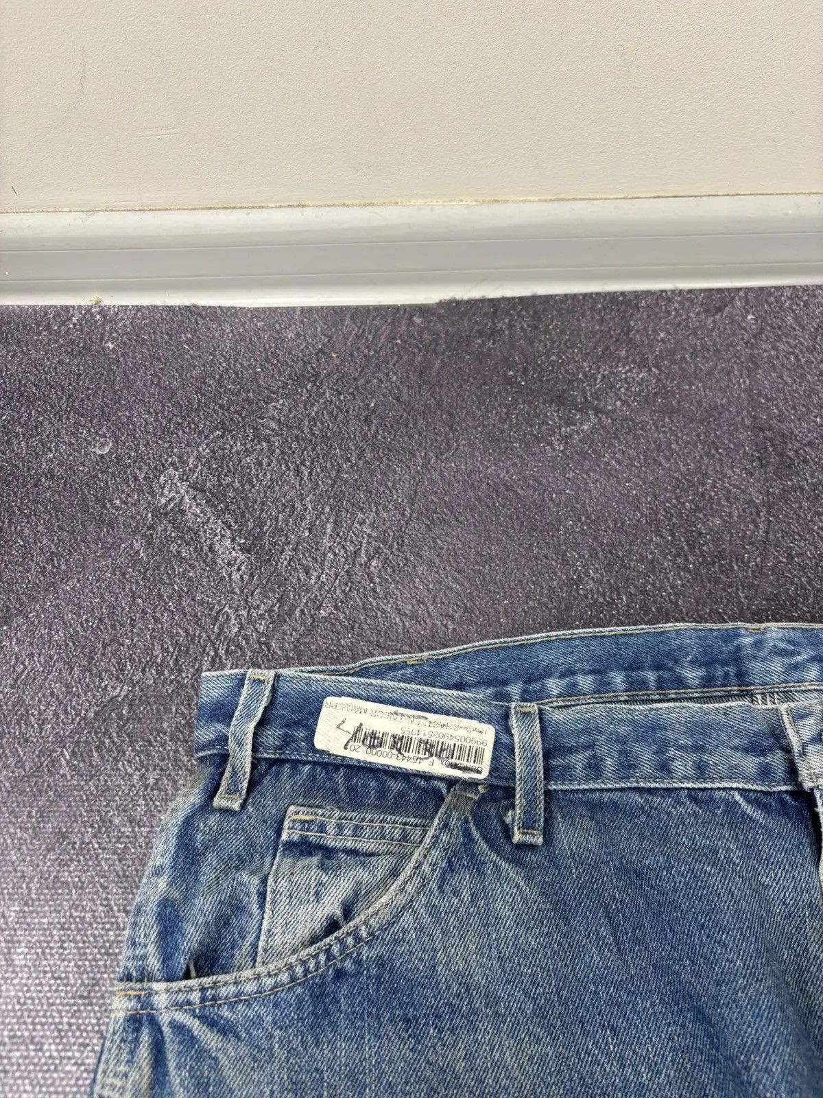 Dickies × Vintage Vintage Dickies Denim USA Blue Hype Baggy Jeans Size US 40 / EU 56 - 9 Thumbnail