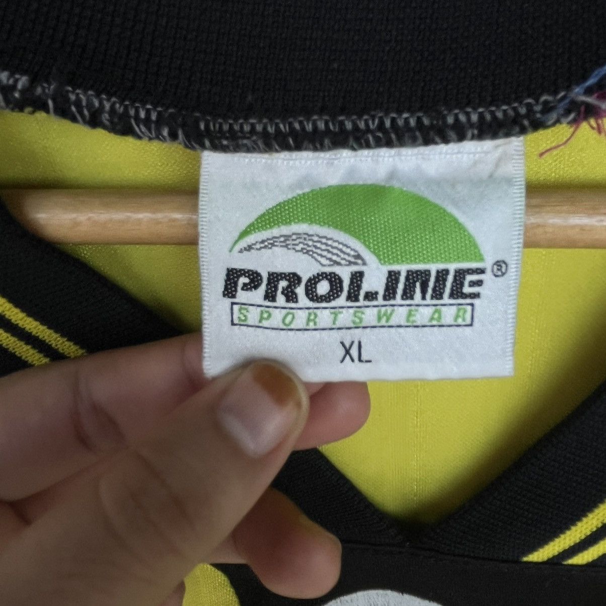 Other Vintage Yellow & Black Yamaha Proline Jersey Size XL Size US XL / EU 56 / 4 - 9 Thumbnail