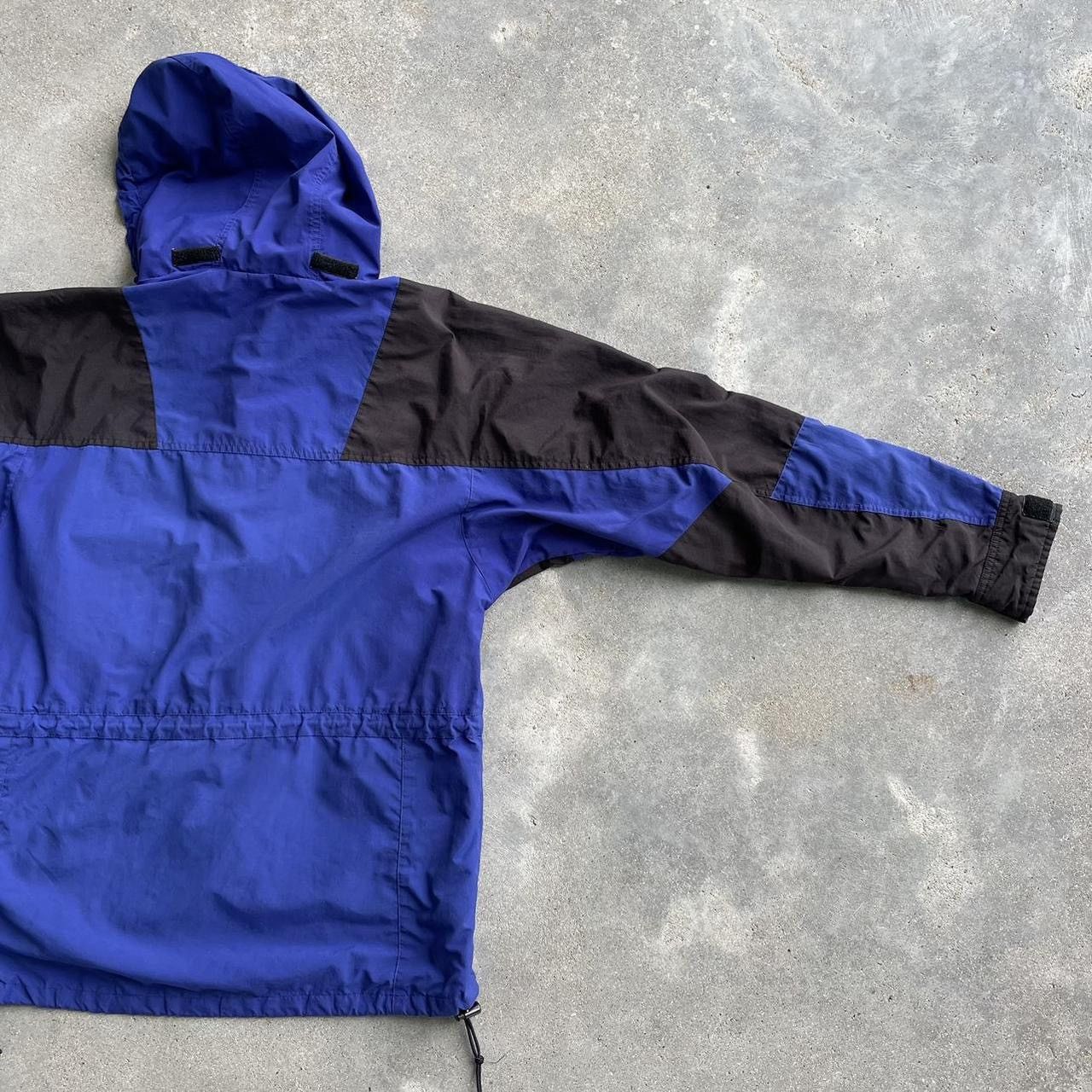 The North Face × Vintage Crazy vintage 90s The North Face windbreaker jacket Size US L / EU 52-54 / 3 - 4 Thumbnail