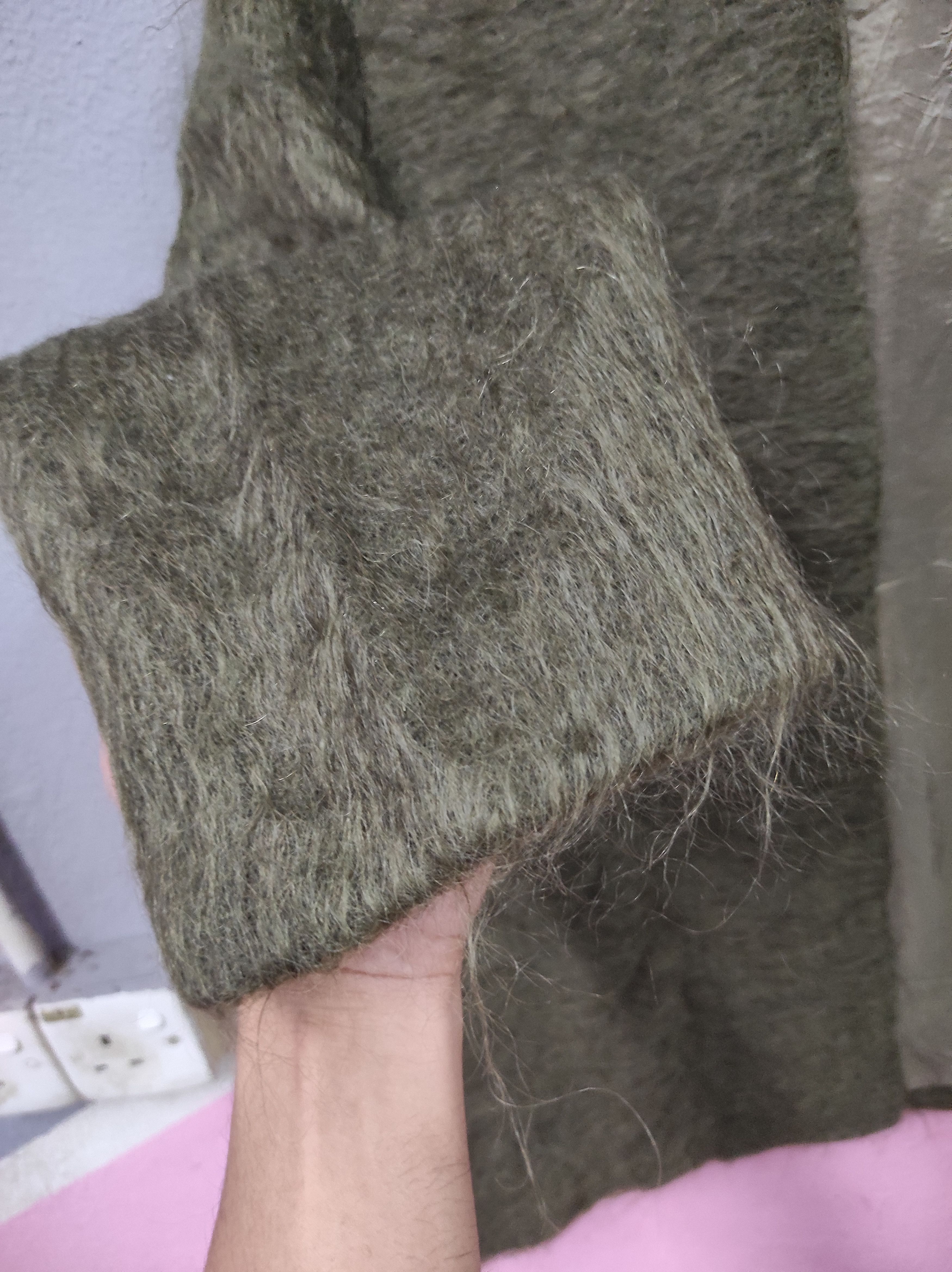 Hanae Mori HANAE MORI LUXURY FUR CARDIGAN JACKET Size M / US 6-8 / IT 42-44 - 6 Thumbnail