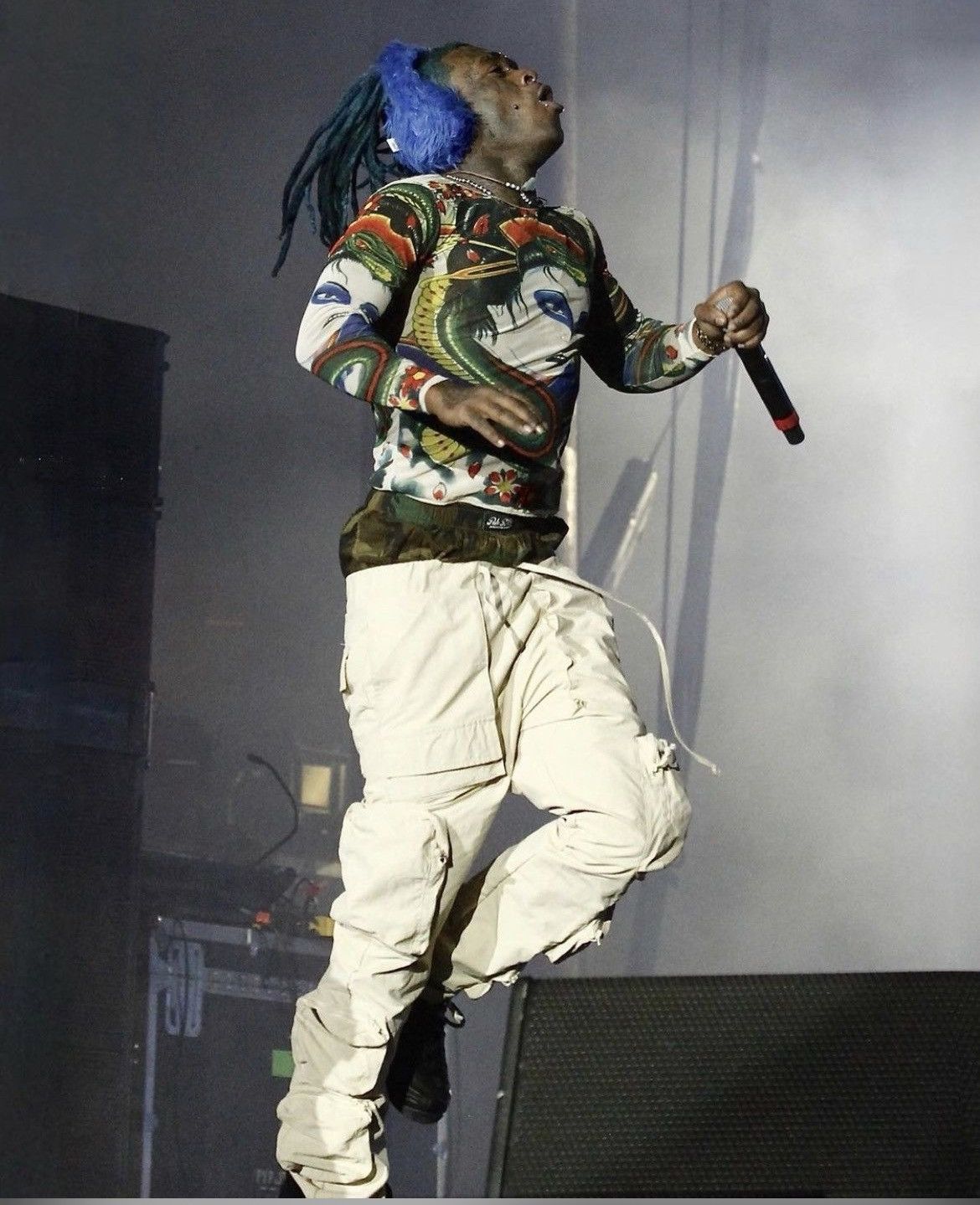 Uzi , Travis 着用who is jacov Cargo pants Uzi , Travis 着用who is jacov Cargo pants