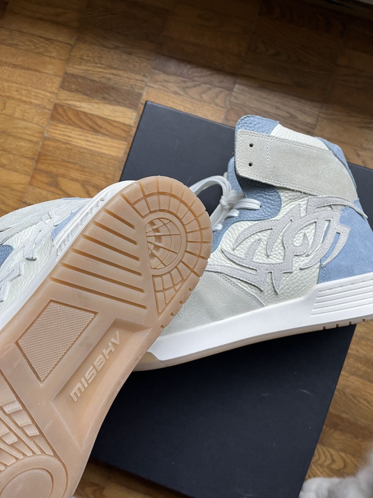 Misbhv Never-Worn MISBHV High Top, Blue White, Size EU 40, US 9.5 Size US 9.5 / IT 39.5 - 3 Thumbnail