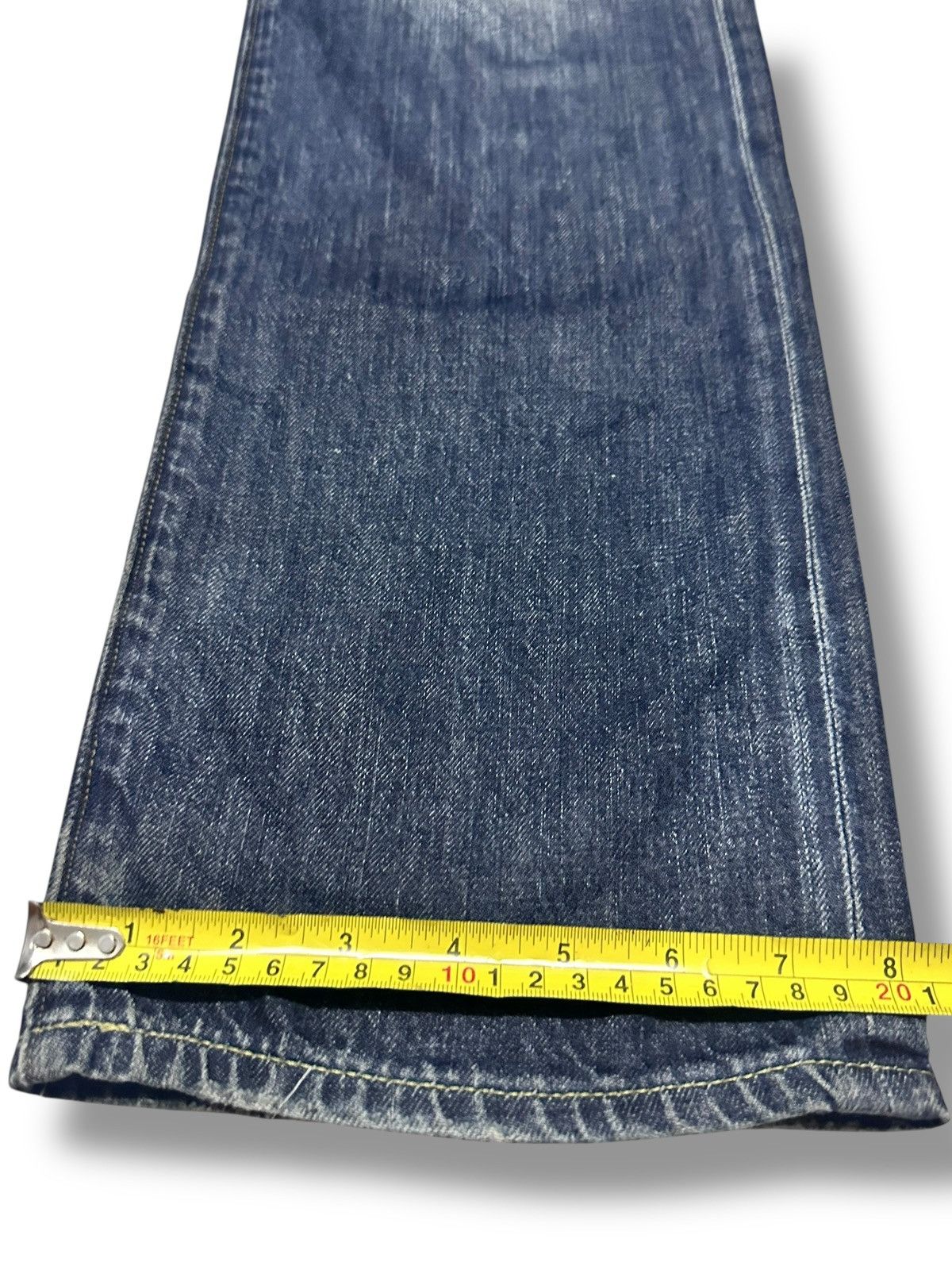 Gap Vintage Gap Jeans With Baggy Loose Fit With Faded Wash Size US 33 - 15 Thumbnail