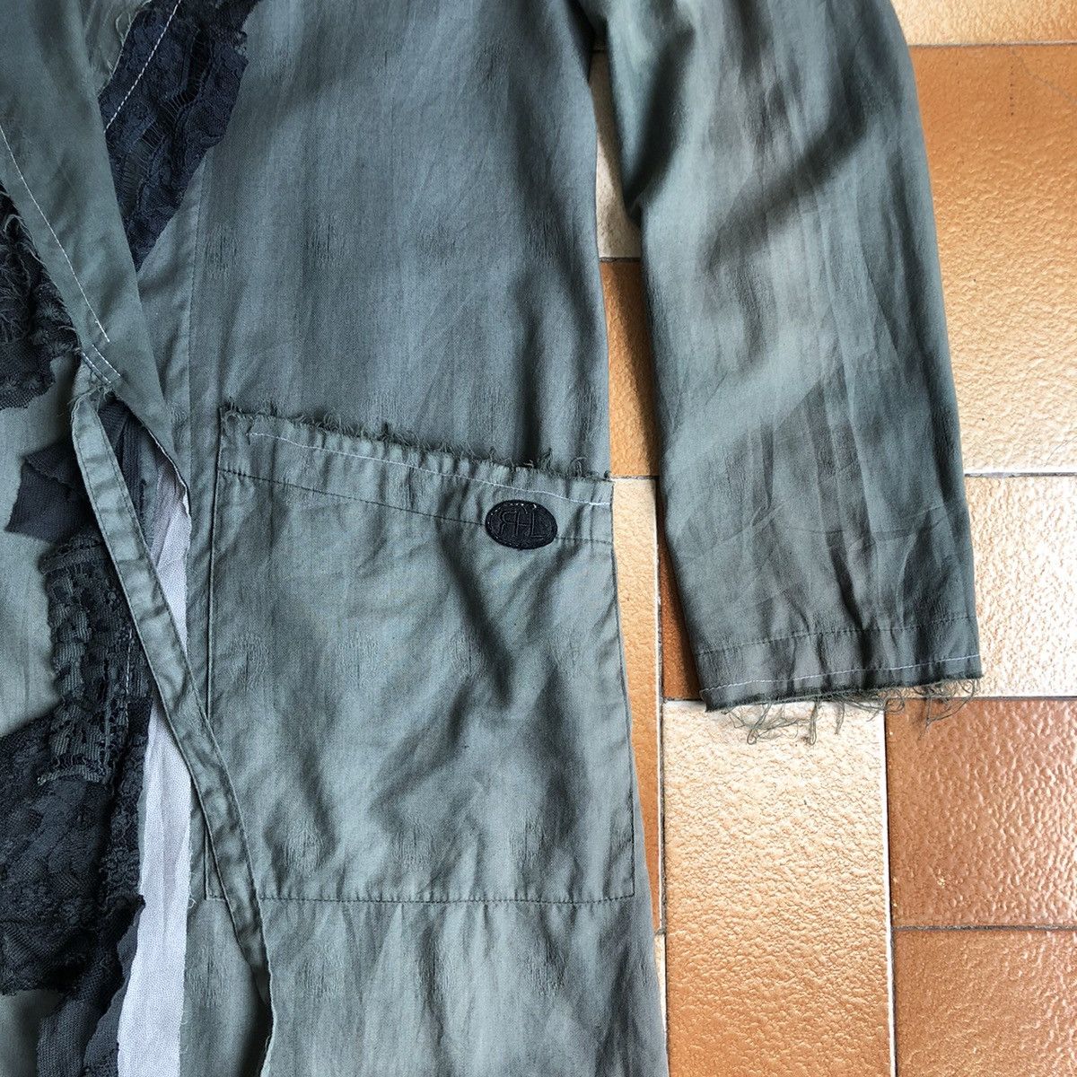 Japanese Brand CHAOS BOHEMIA avant garde cardigan Size S / US 4 / IT 40 - 19 Thumbnail