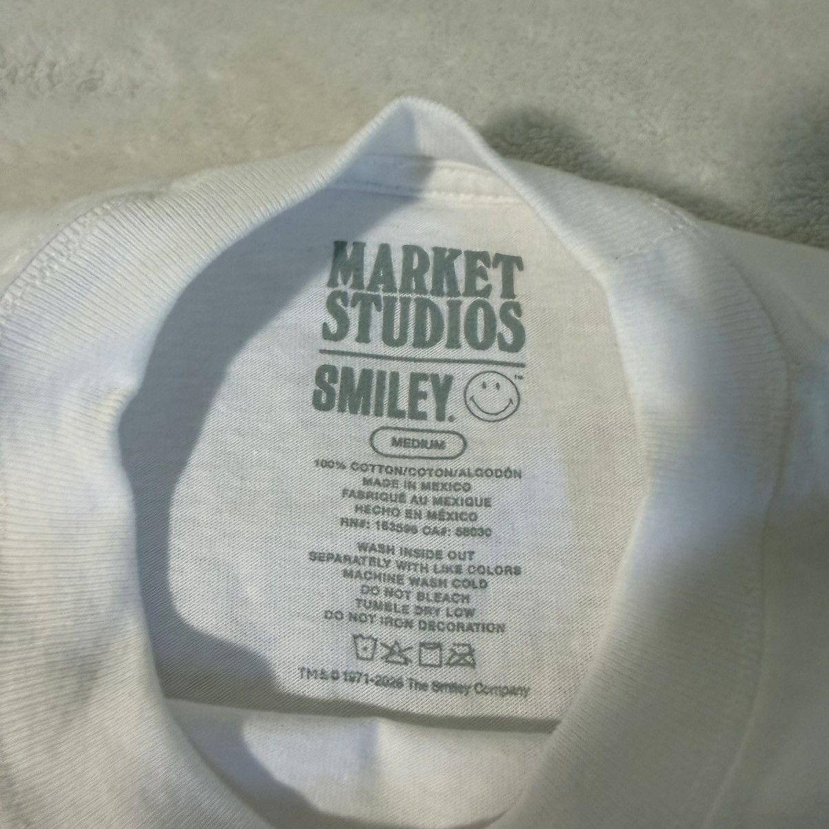 Market MARKET USA Graphic T-Shirt Size US M / EU 48-50 / 2 - 2 Thumbnail