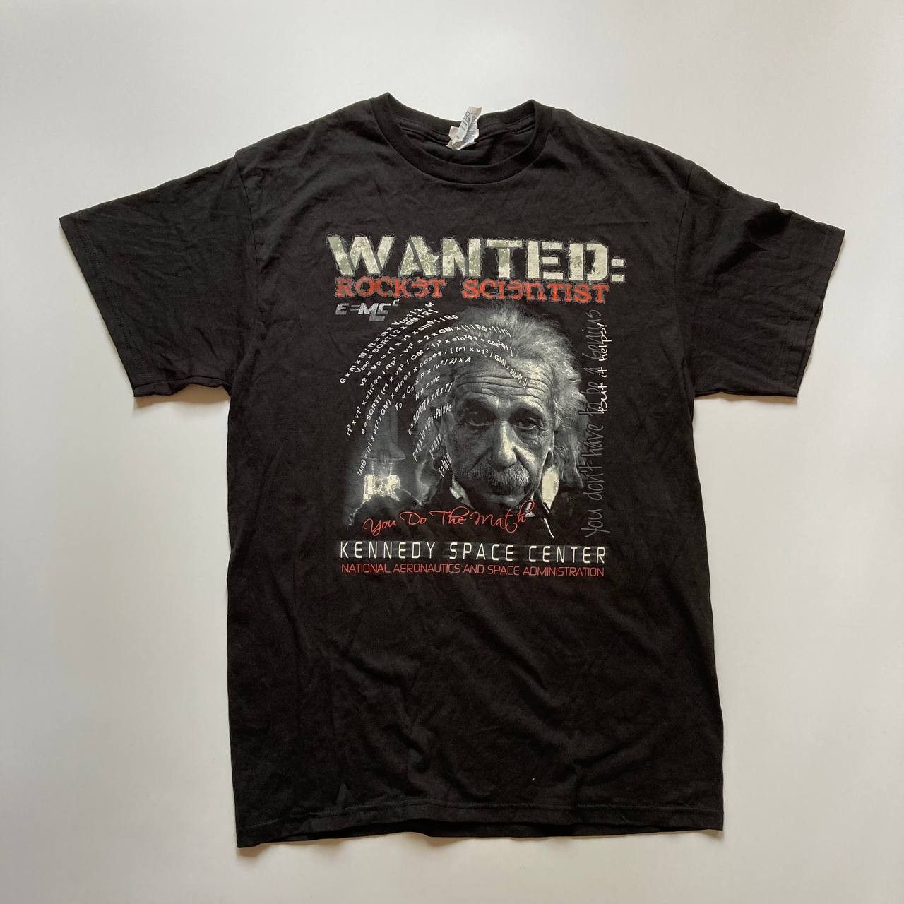 Arts & Science Vintage Albert Einstein Scientist Kennedy Space Center Tee Size US M / EU 48-50 / 2 - 1 Thumbnail