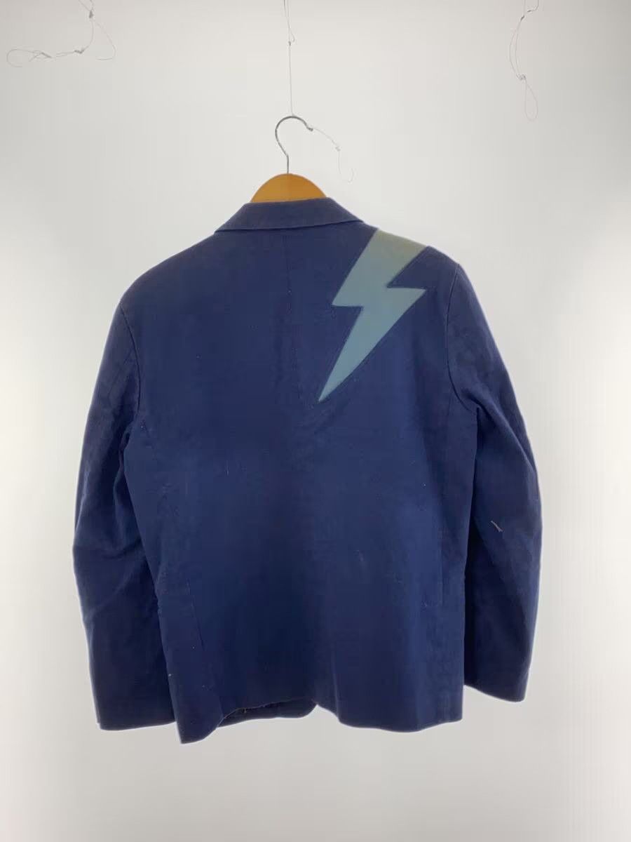 Undercover AW01 "DAVF" Lightning Bolt Tailored Jacket Size US M / EU 48-50 / 2 - 2 Thumbnail