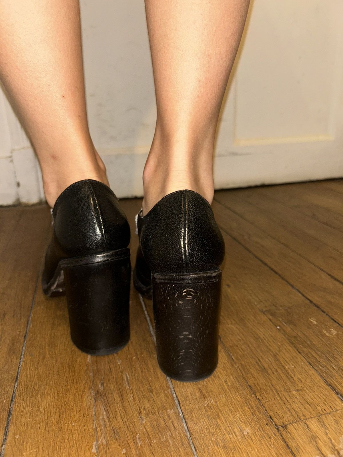 Cherevichkiotvichki Leather heels Size US 8 / IT 38 - 7 Thumbnail