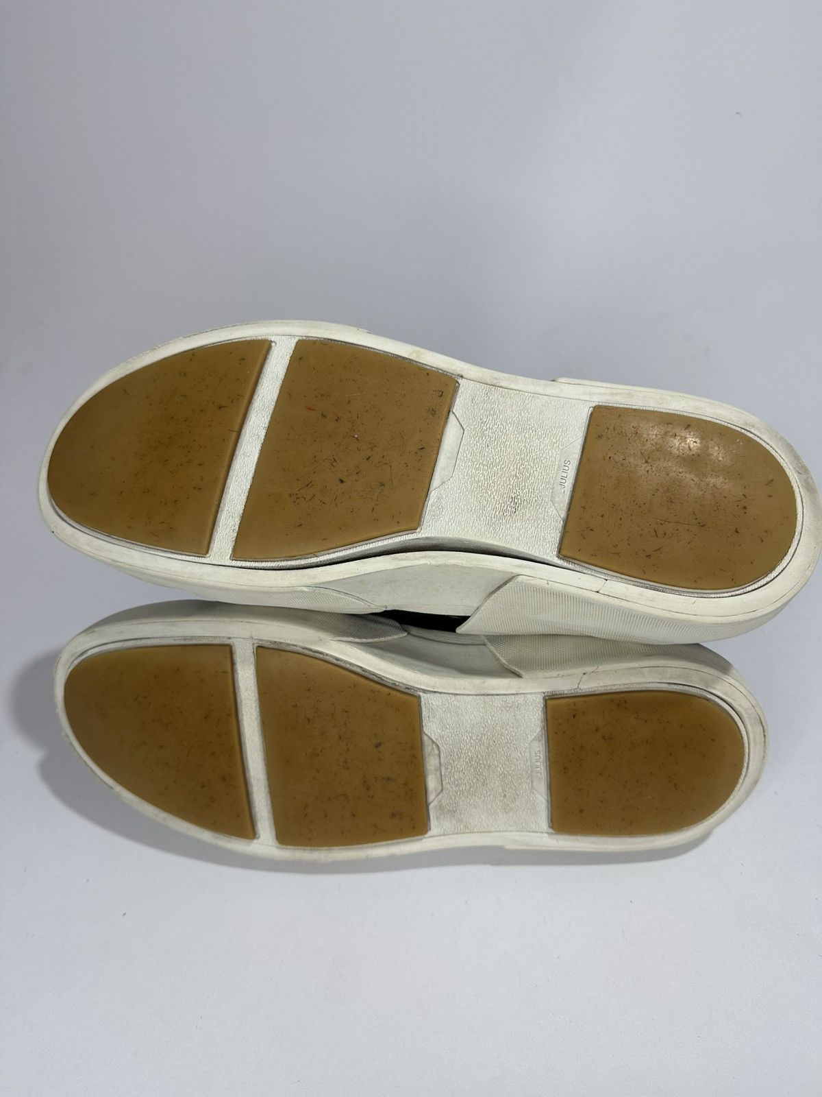 Julius Julius Multi-edge Sole Coated Hi Top Sneakers. Size US 11.5 / EU 44-45 - 9 Thumbnail