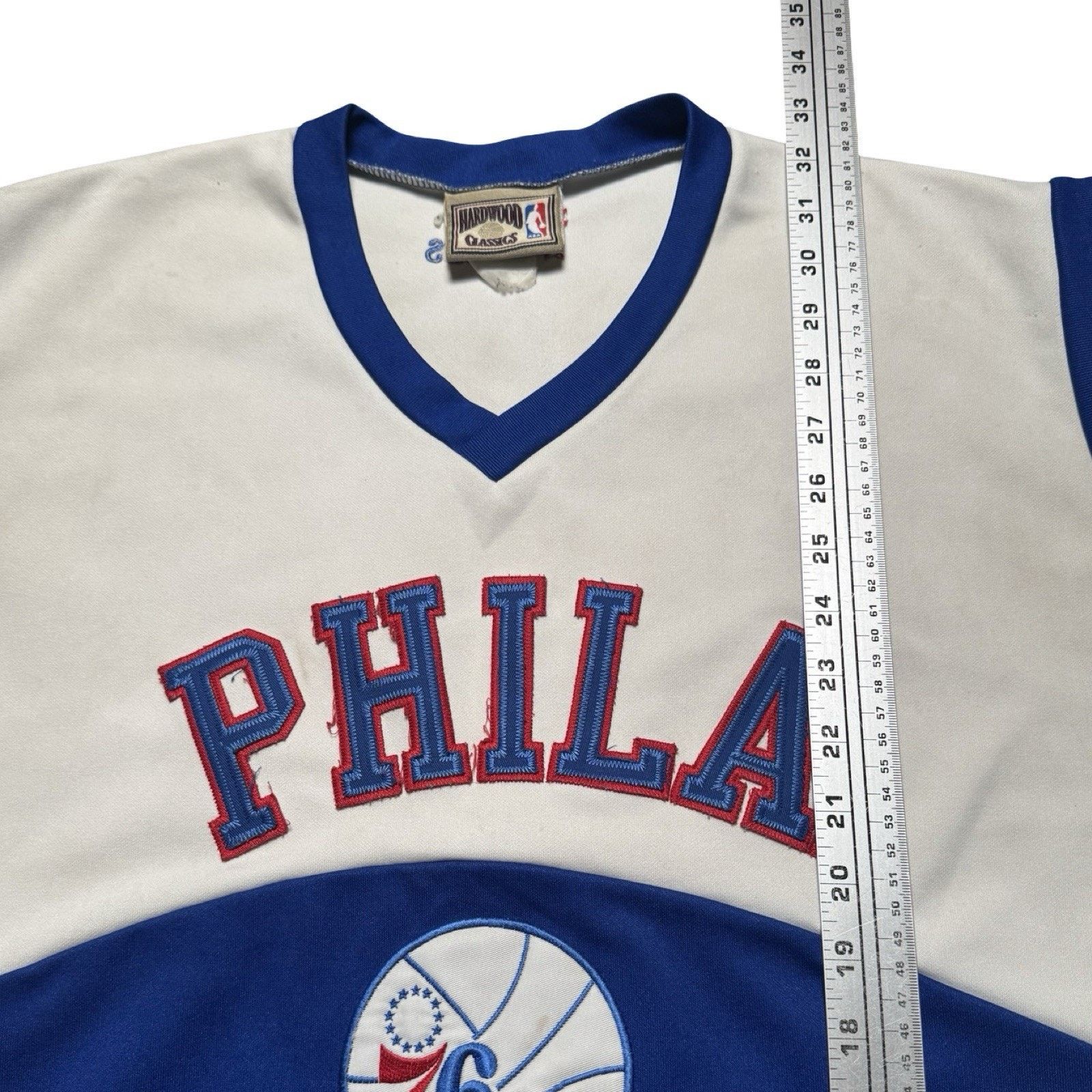 Majestic Philadelphia 76ers Sixers Majestic Hardwood NBA Jersey XL Size US XL / EU 56 / 4 - 6 Thumbnail