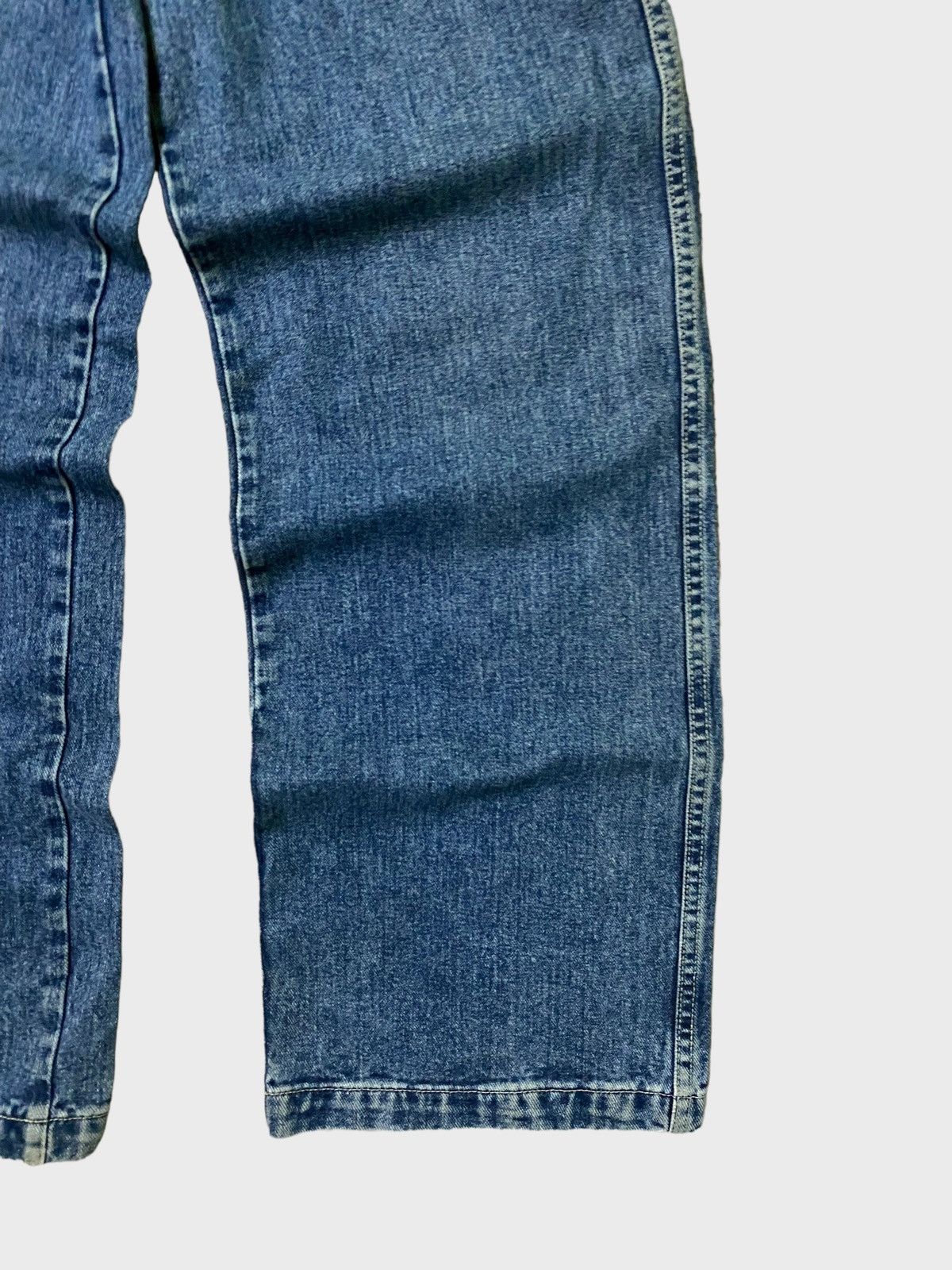 JNCO × Vintage Crazy Vintage Jnco 1031 Embroidered Girlie Stuff Baggy Denim Size US 26 / EU 42 - 6 Thumbnail
