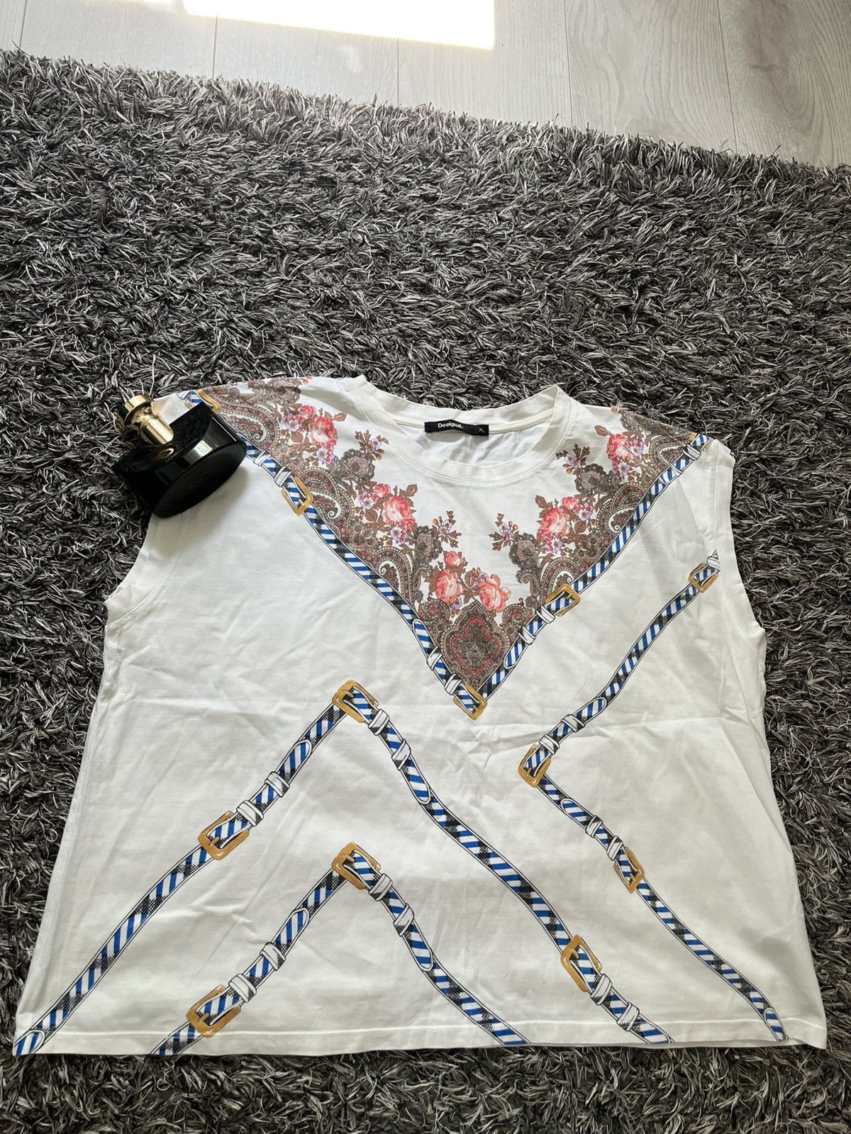 Desigual Elegant Women’s T-Shirt by Desigual Size XL / US 12-14 / IT 48-50 - 1 Thumbnail