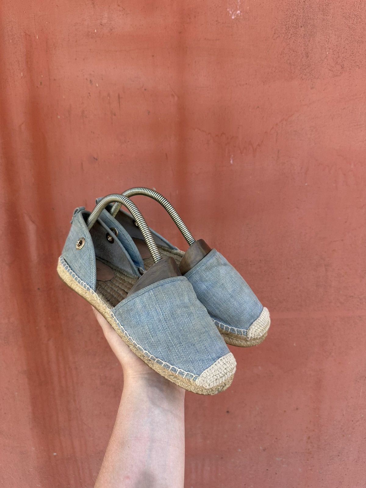Michael Kors Michael Kors Flat Canvas Espadrilles Old Money Style Size US 9 / IT 39 - 11 Thumbnail