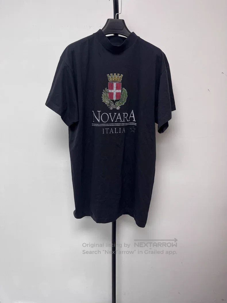 Balenciaga Balenciaga Short Sleeve Alphabet Printed Round Neck T-Shir Size US S / EU 44-46 / 1 - 1 Thumbnail