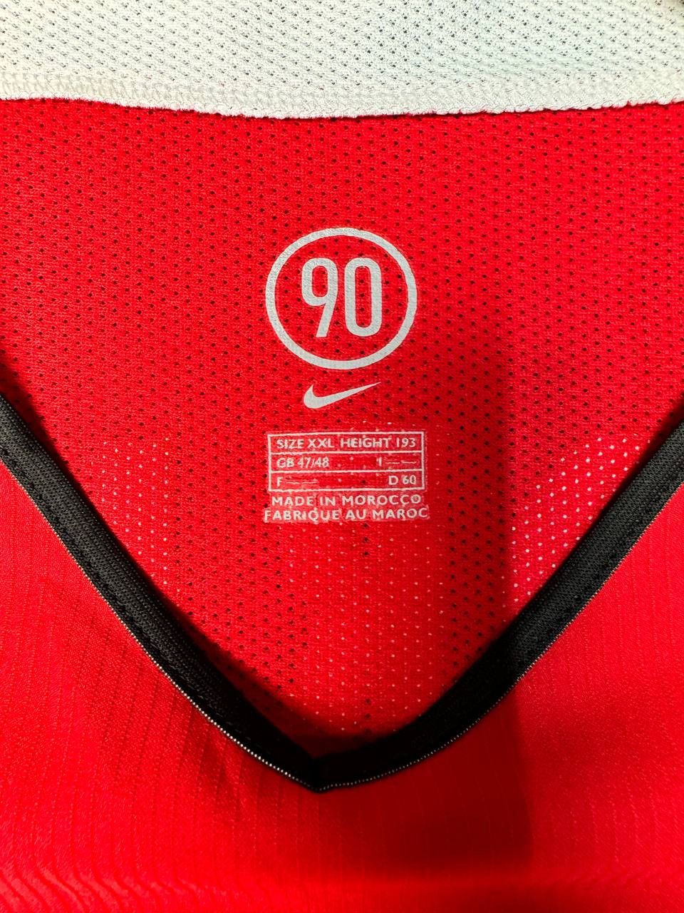 Nike × Vintage MANCHESTER UNITED 2004/2006 HOME FOOTBALL SHIRT JERSEY Size US XXL / EU 58 / 5 - 3 Thumbnail