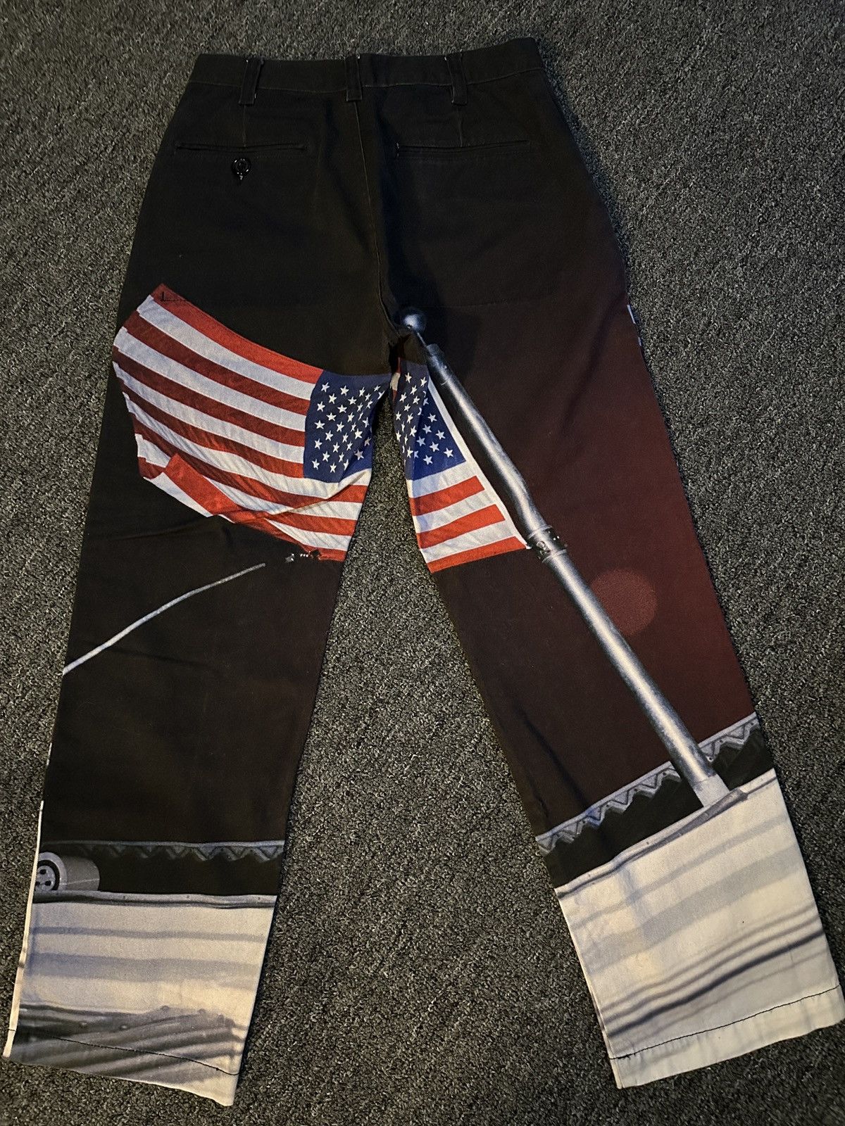 thisisneverthat America flag Pant Size US 28 / EU 44 - 3 Thumbnail