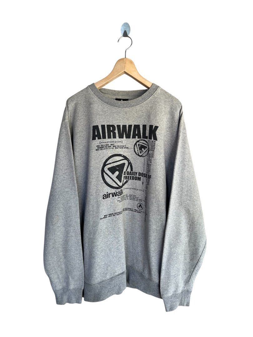 Vintage Airwalk Skateboarding Big Logo Sweatshirt