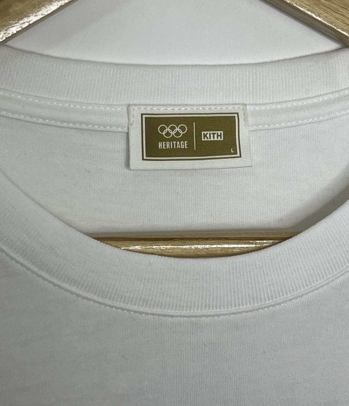 Kith Kith Olympics USA 2024 Tee Size US L / EU 52-54 / 3 - 7 Thumbnail