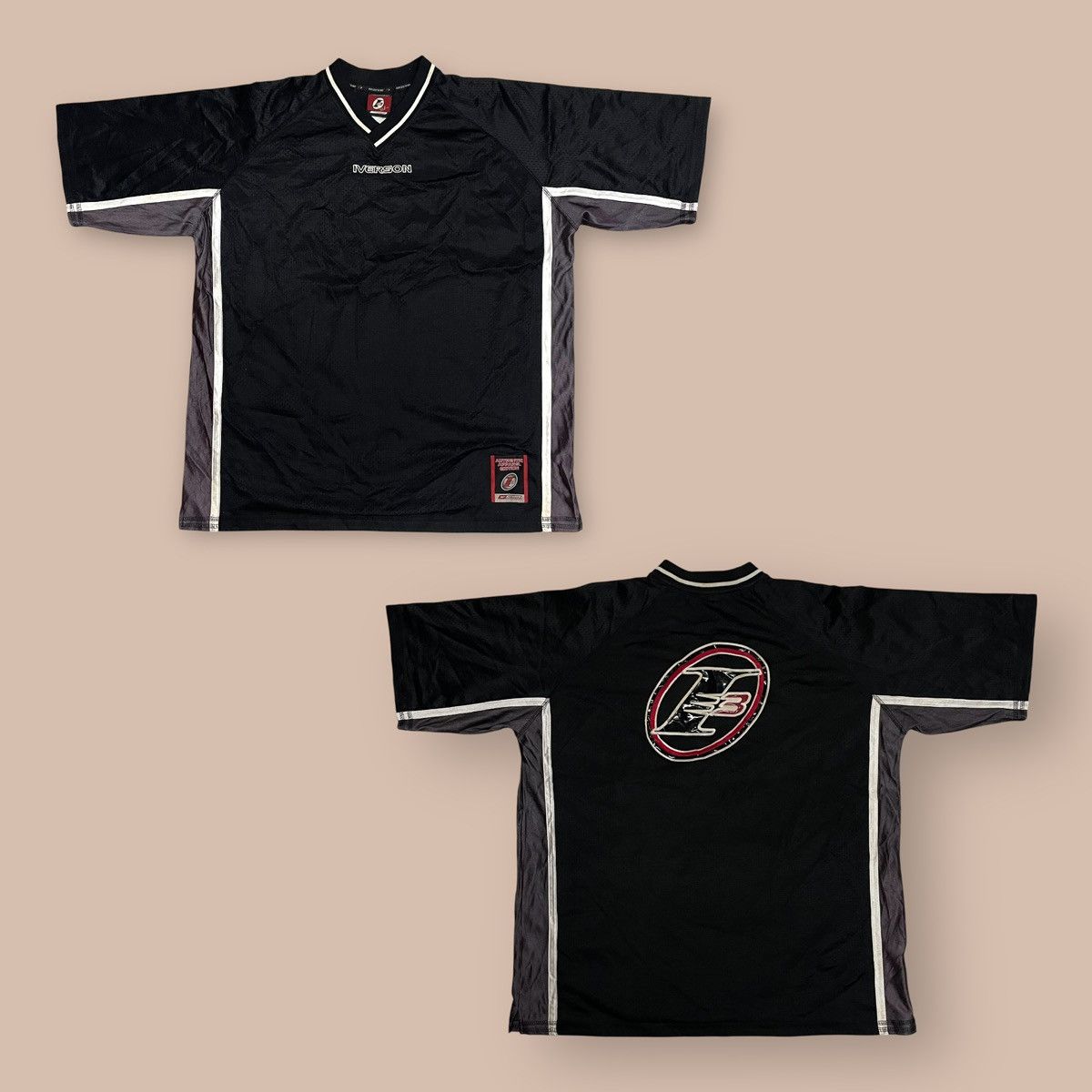 Reebok Reebok Y2K Allen Iverson "I3" Jerseys Size US XL / EU 56 / 4 - 1 Thumbnail