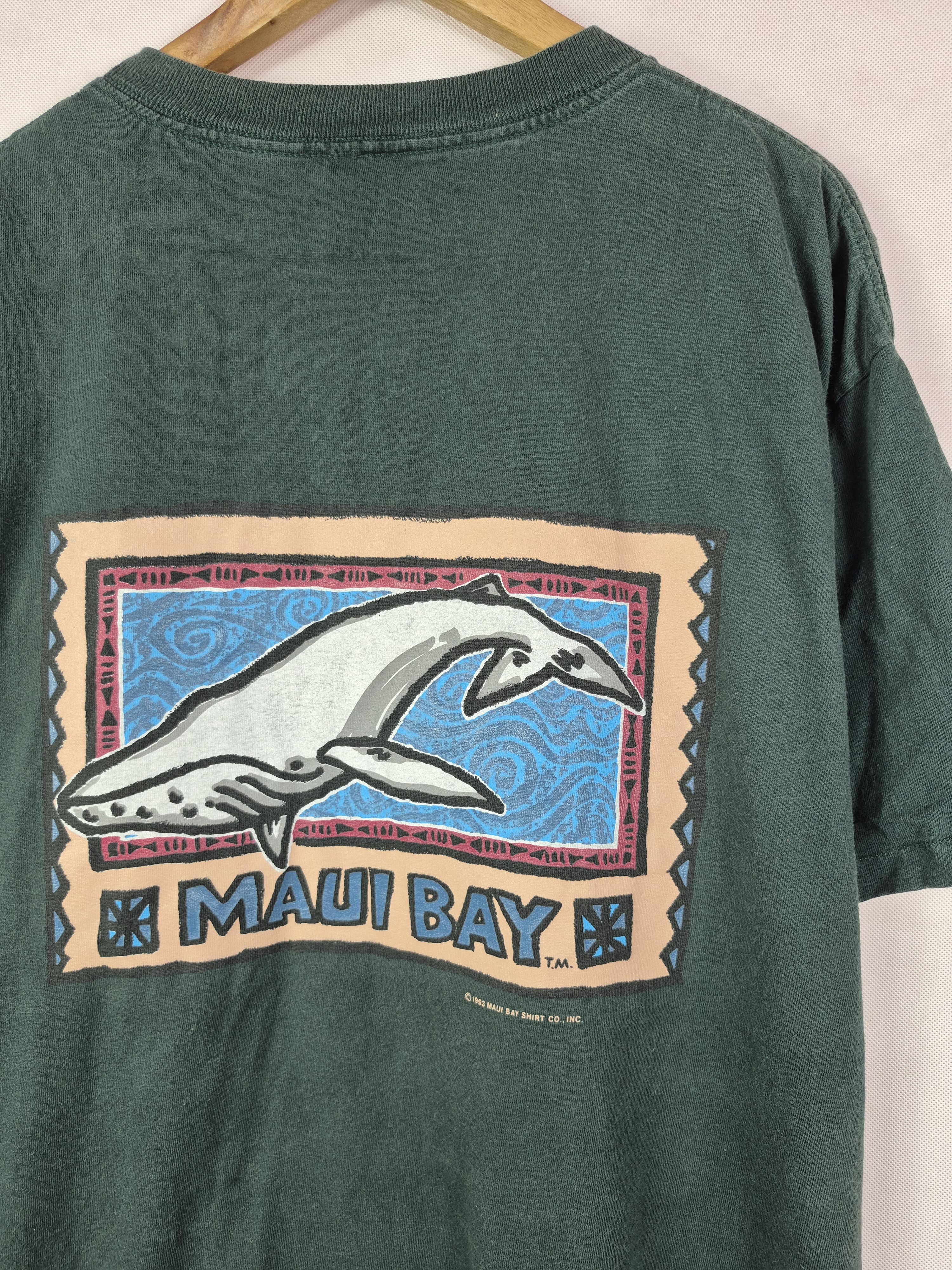 Vintage 🔥 Vintage Maui Bay Surf Hawaii Tees Size US XL / EU 56 / 4 - 3 Thumbnail