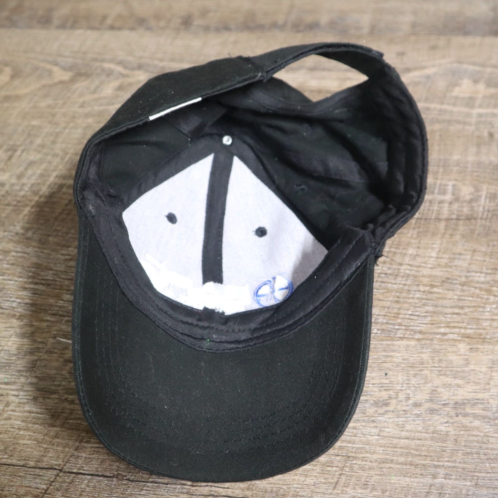 Vintage LA POLICE GEAR Hat Baseball Cap Unisex Adjustable Strapback 100% Cotton Black Adult Adjustable Black LA POLICE GEAR Cap Size ONE SIZE - 6 Thumbnail