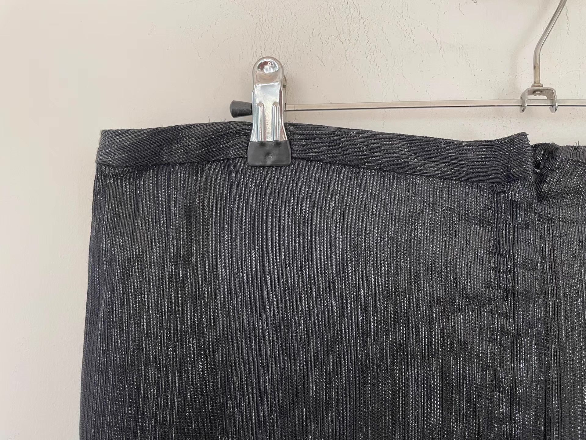 Versace Gianni Versace Unisex Silk-Blend Shiny Trousers Ｑ21 Size US 34 / EU 50 - 5 Thumbnail