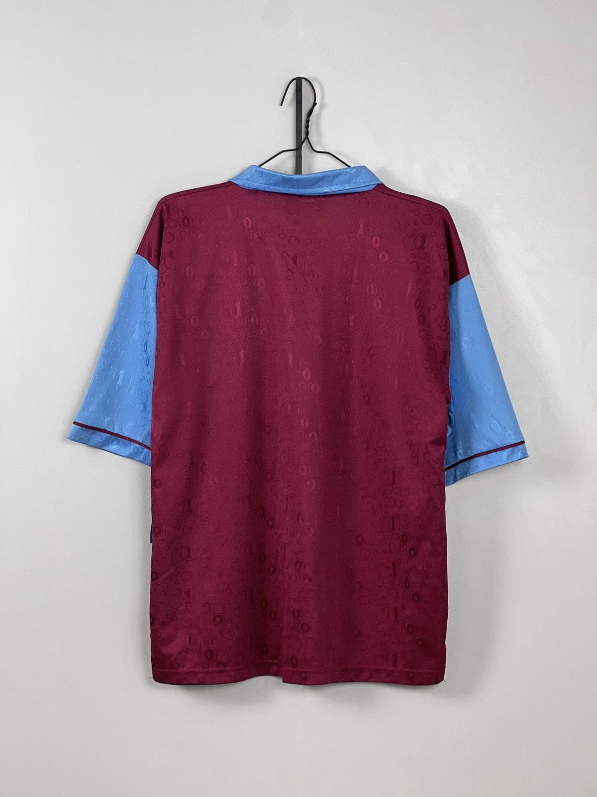 PONY West Ham United 1995-1997 Vintage Retro Football Jersey Size US M / EU 48-50 / 2 - 7 Thumbnail